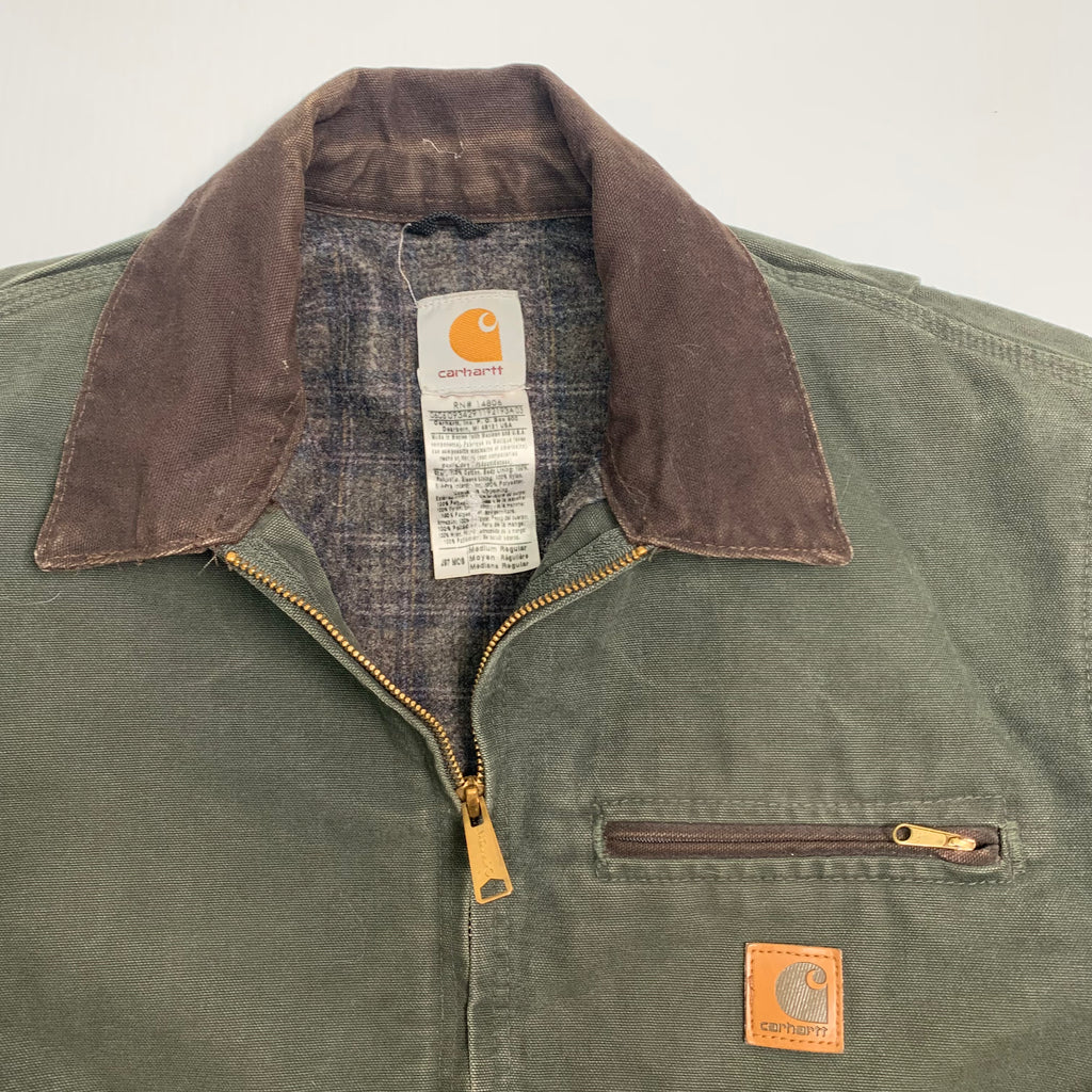 Carhartt J97 Green Detroit Jacket M
