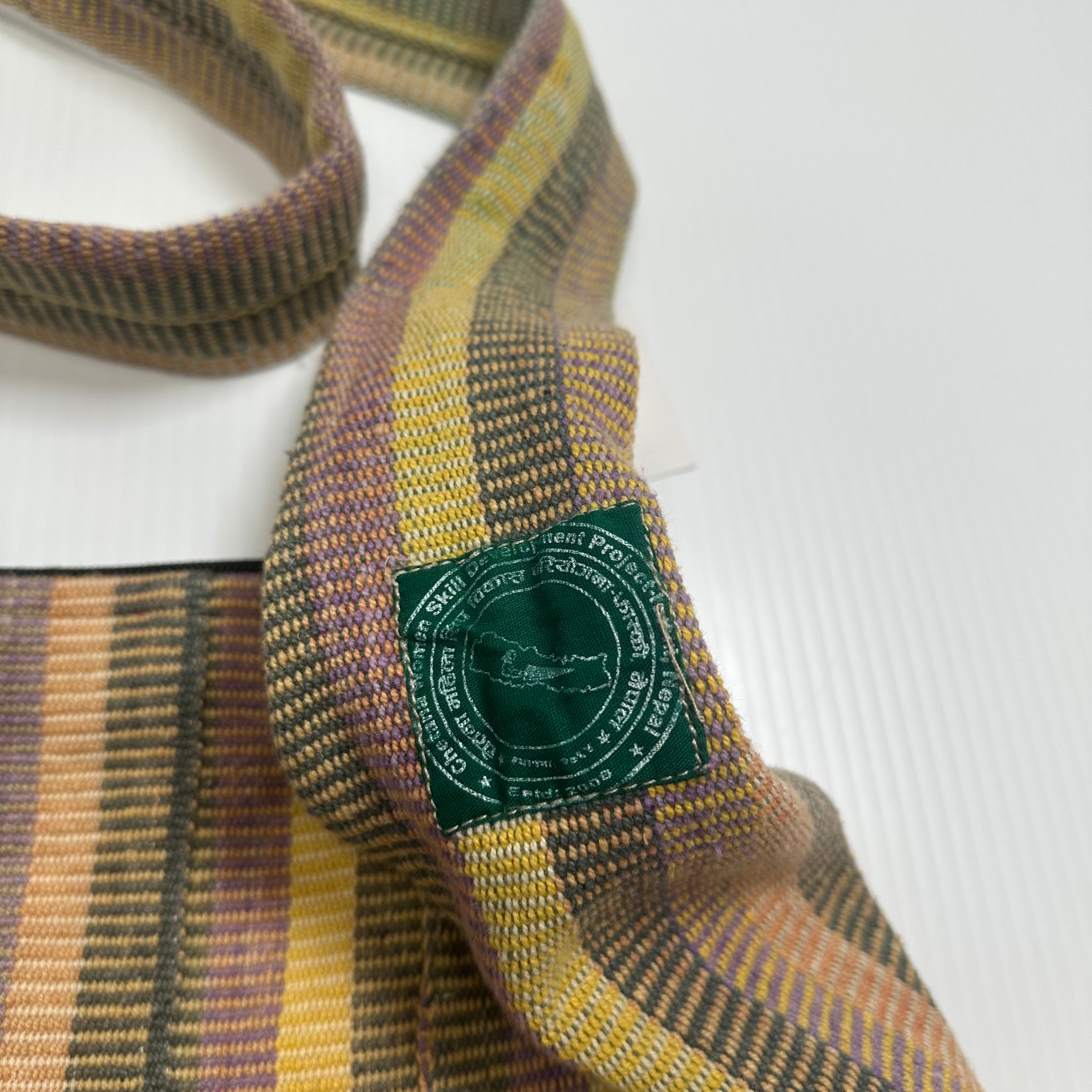 Chetana Women's Skill Development Project Woven Side Bag