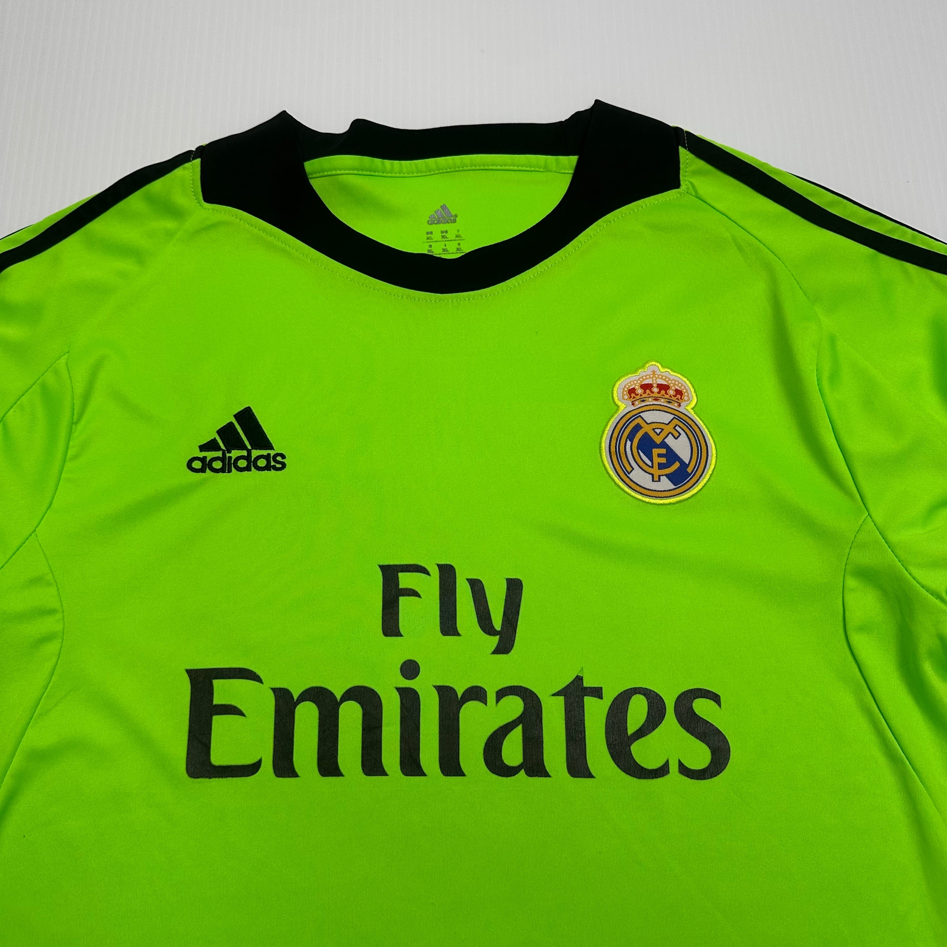2013-14 Adidas Real Madrid GK Away Kit XL