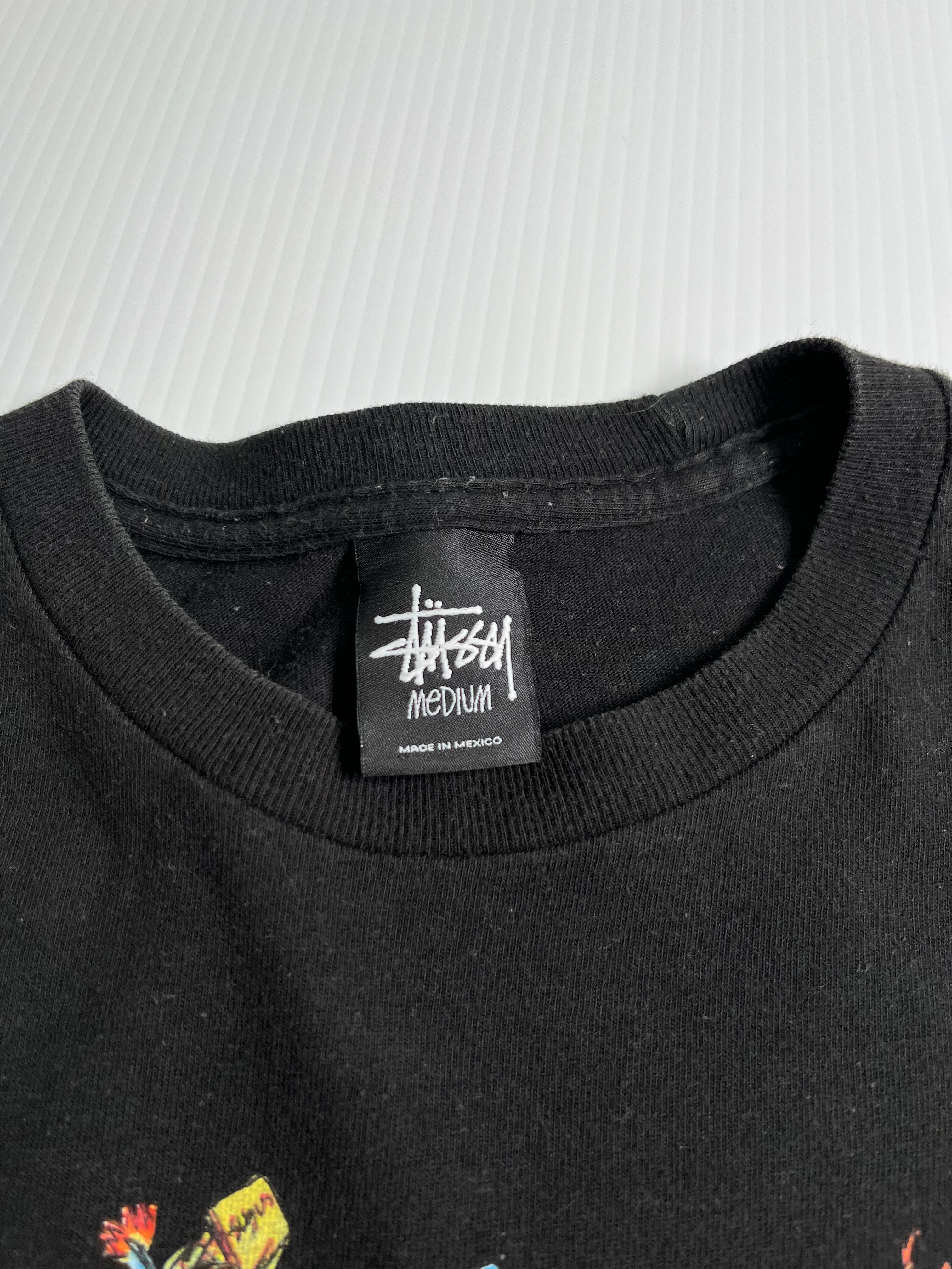 Stüssy x Clot Firecrackers Tee M