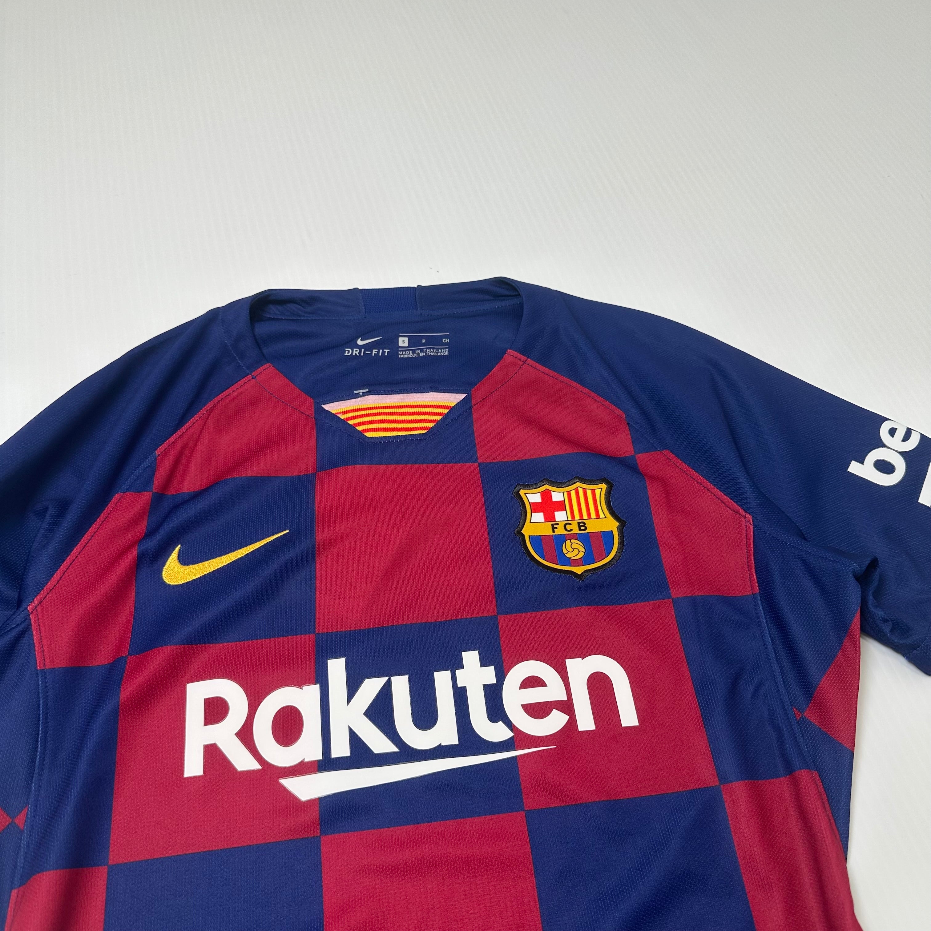 2019-20 Nike Barcelona Home Jersey Women's S