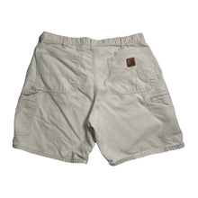 Load image into Gallery viewer, Carhartt Workwear Carpenter Shorts 34
