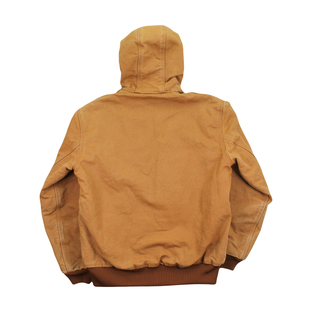 Vintage Carhartt Quilt Lined Work Jacket S