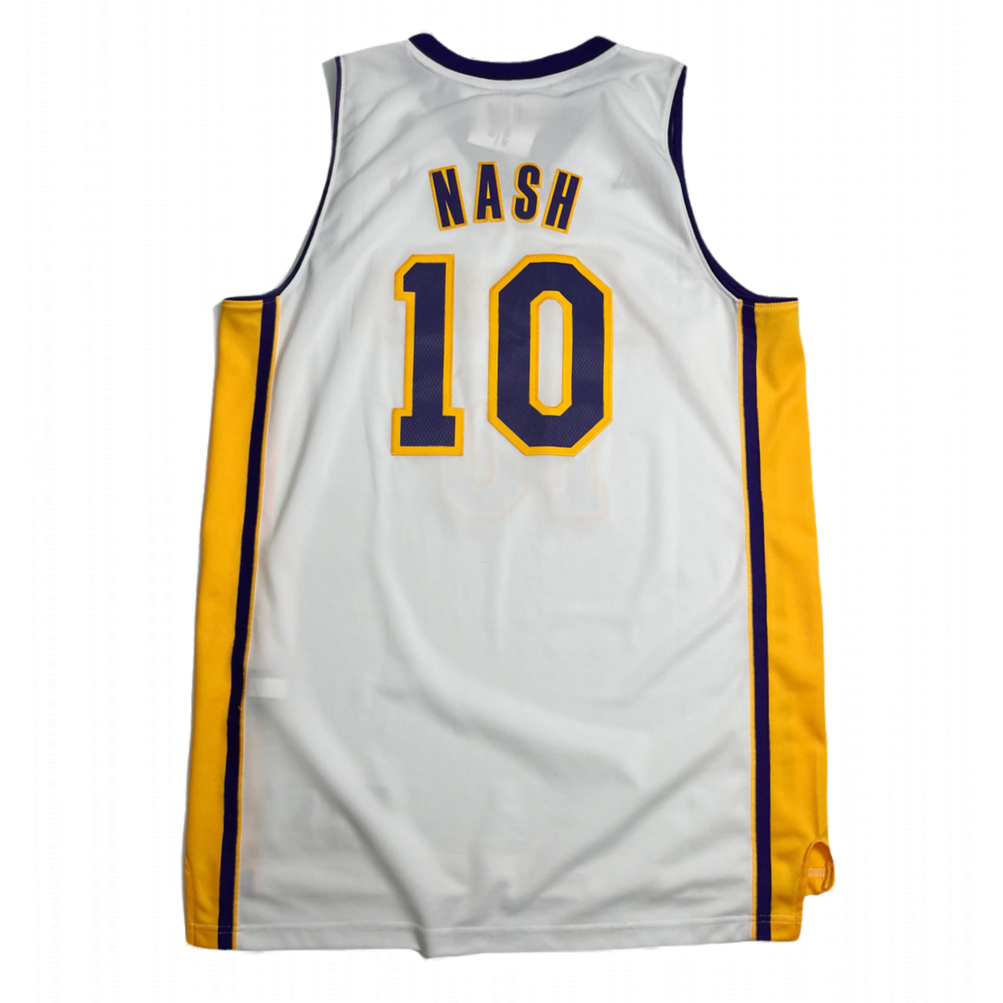 Adidas Los Angeles Lakers Steve Nash Jersey L