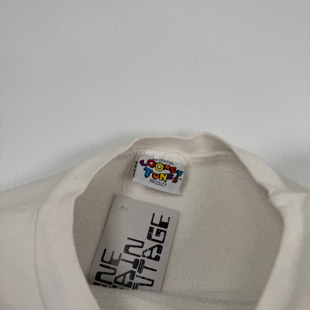 1996 Looney Tunes Tweety Whatever Crewneck XL