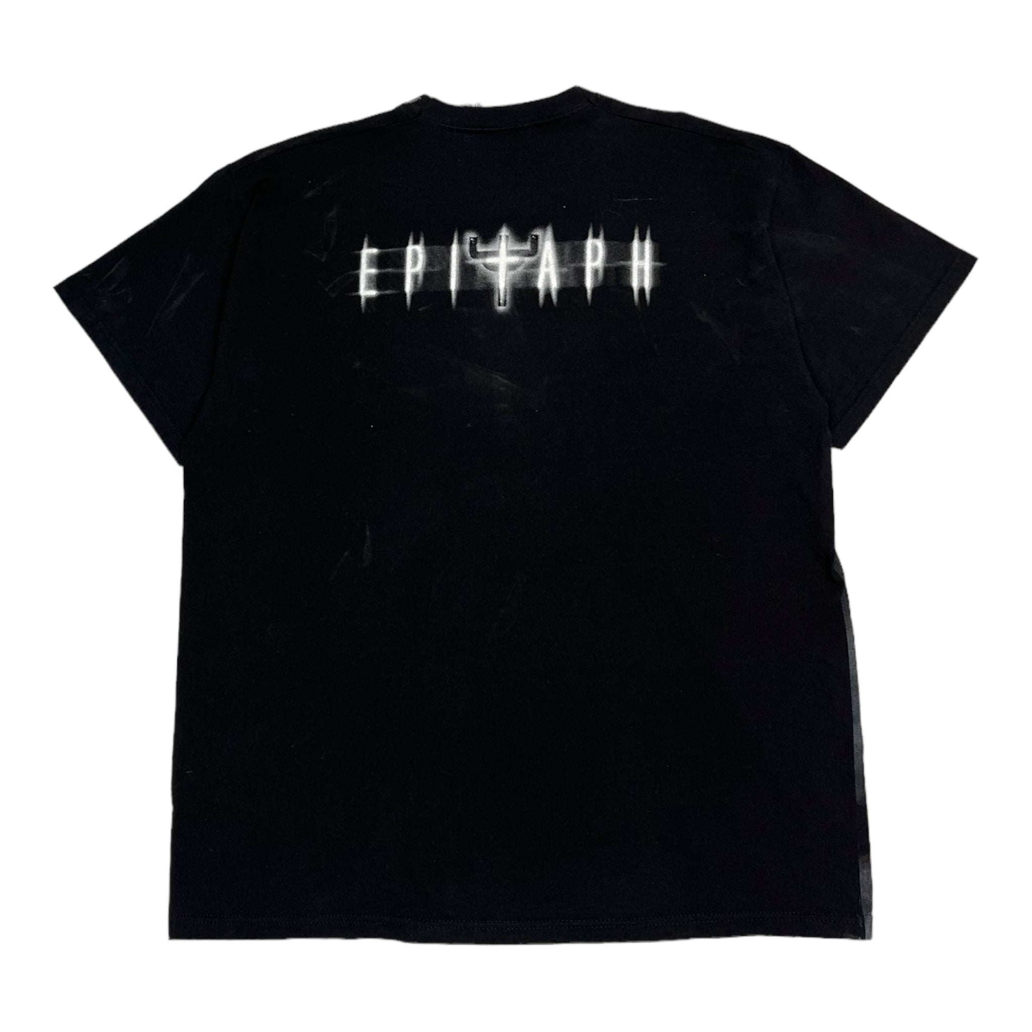 Judas Priest Epitaph AOP Tee XL
