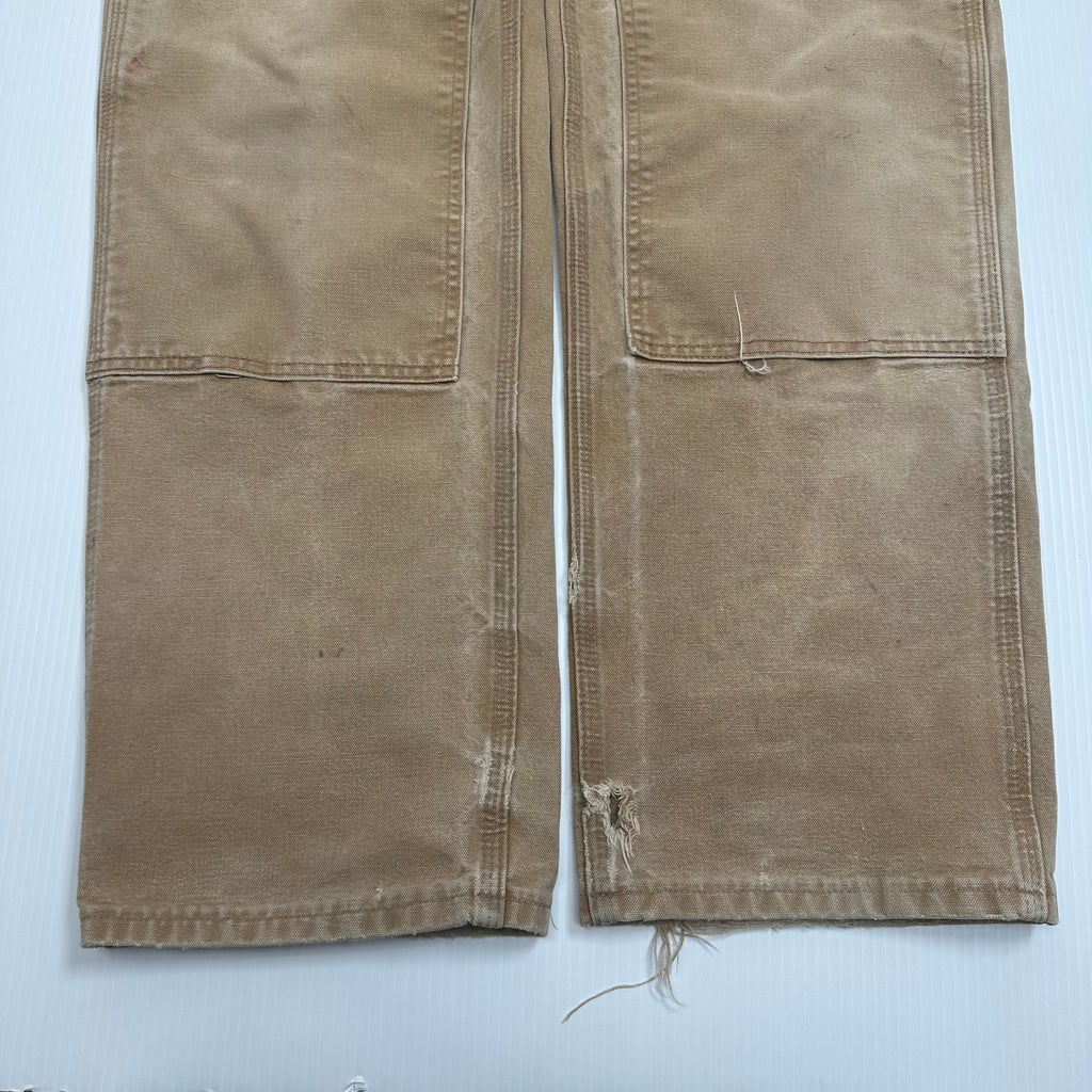 Vintage Carhartt Faded Double Knee Denim 36