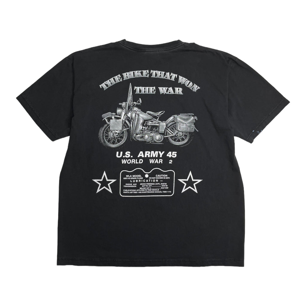 World War 2 Motorbike Tee XL