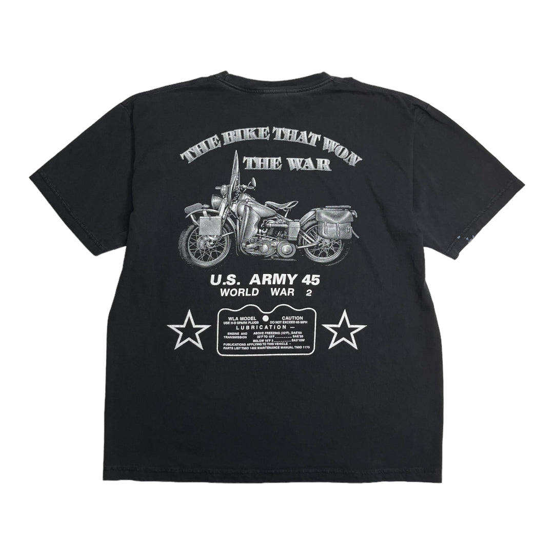 World War 2 Motorbike Tee XL