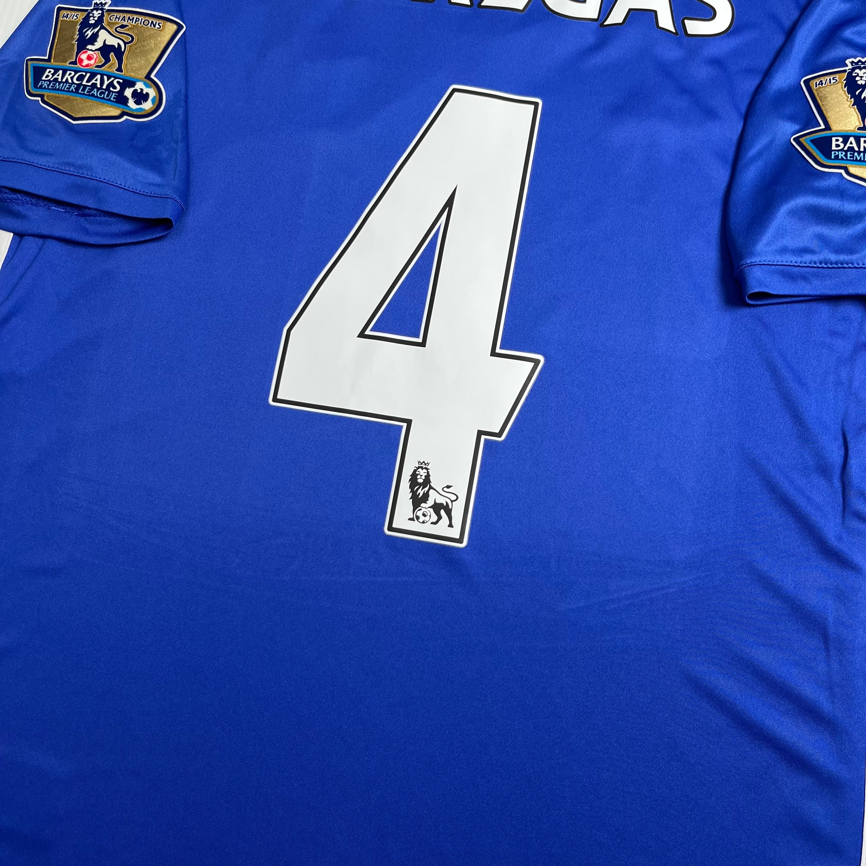 2016-17 Adidas Chelsea Fabregas Home Kit M