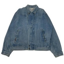 Load image into Gallery viewer, Fiori Denim Jacket L
