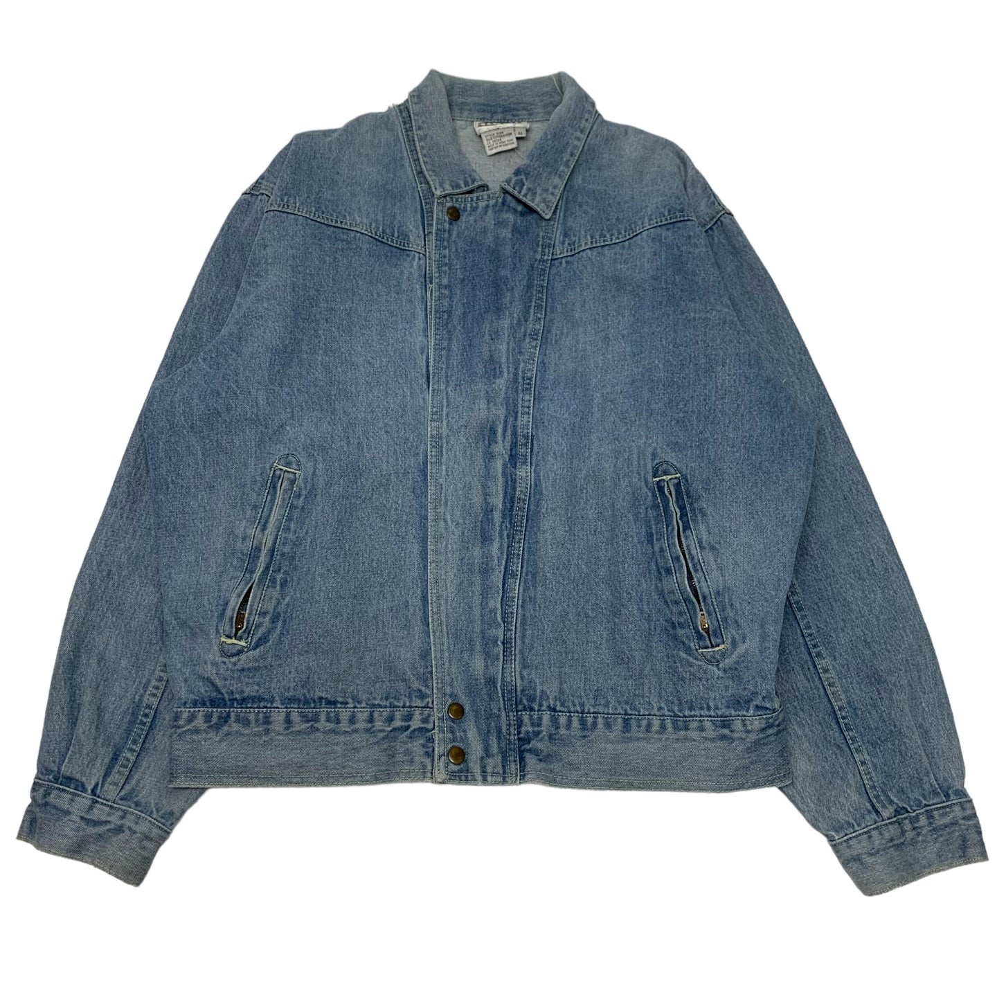 Fiori Denim Jacket L