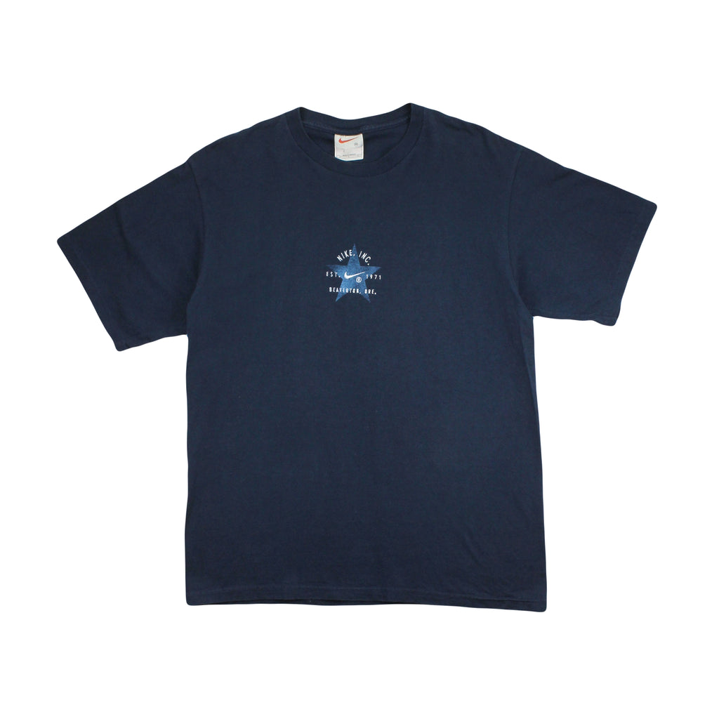 Vintage Nike Inc. Beaverton Star Graphic Tee M