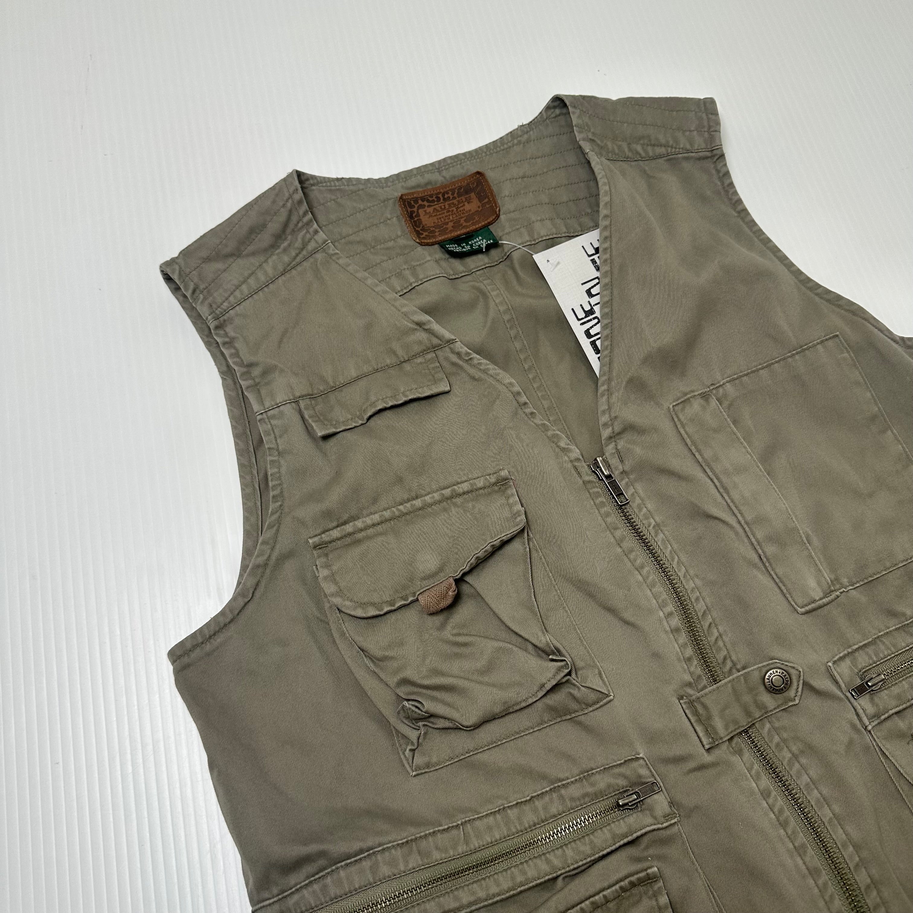 Ralph Lauren Tactical Vest Women's S