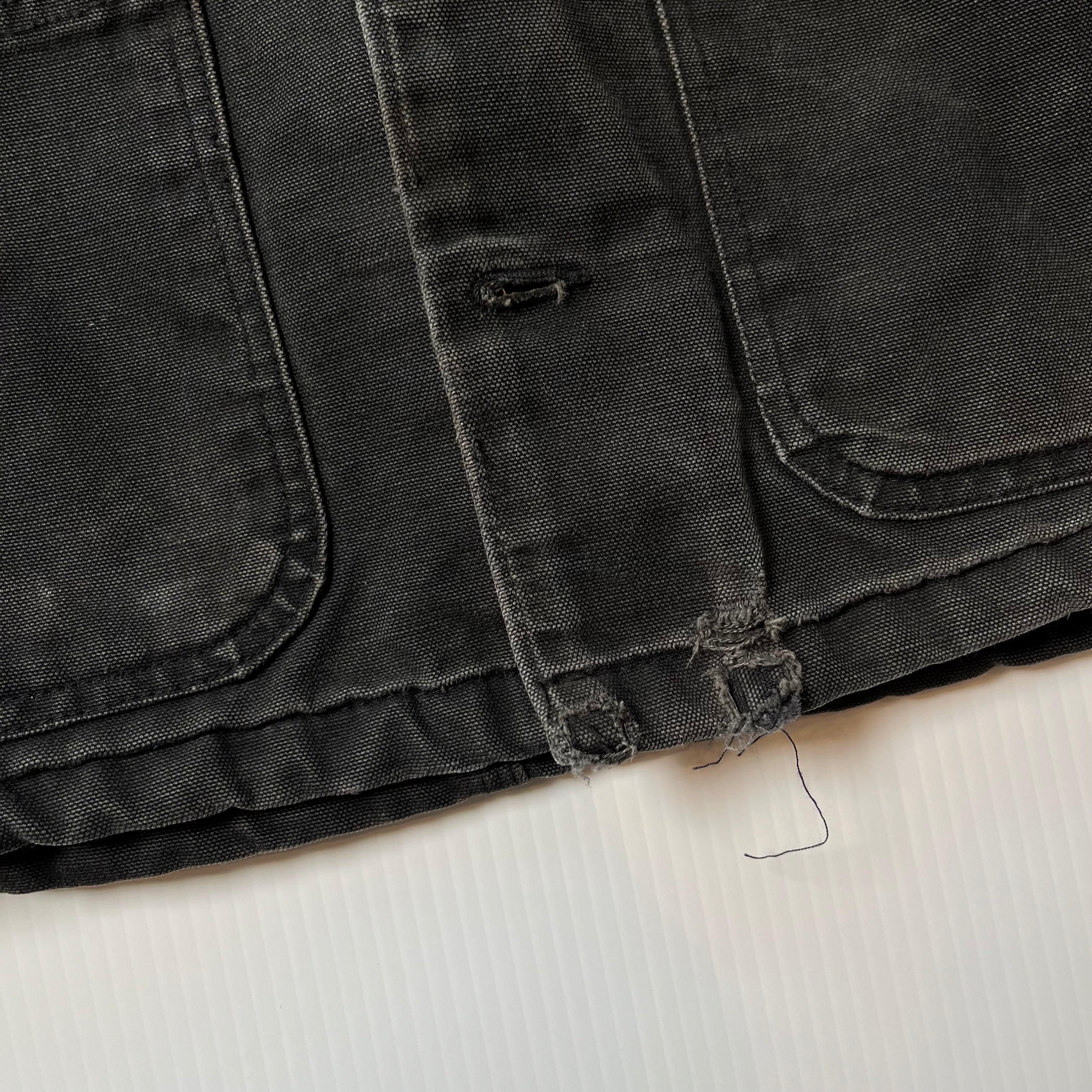 Vintage Carhartt Blanket Lined Chore Coat M