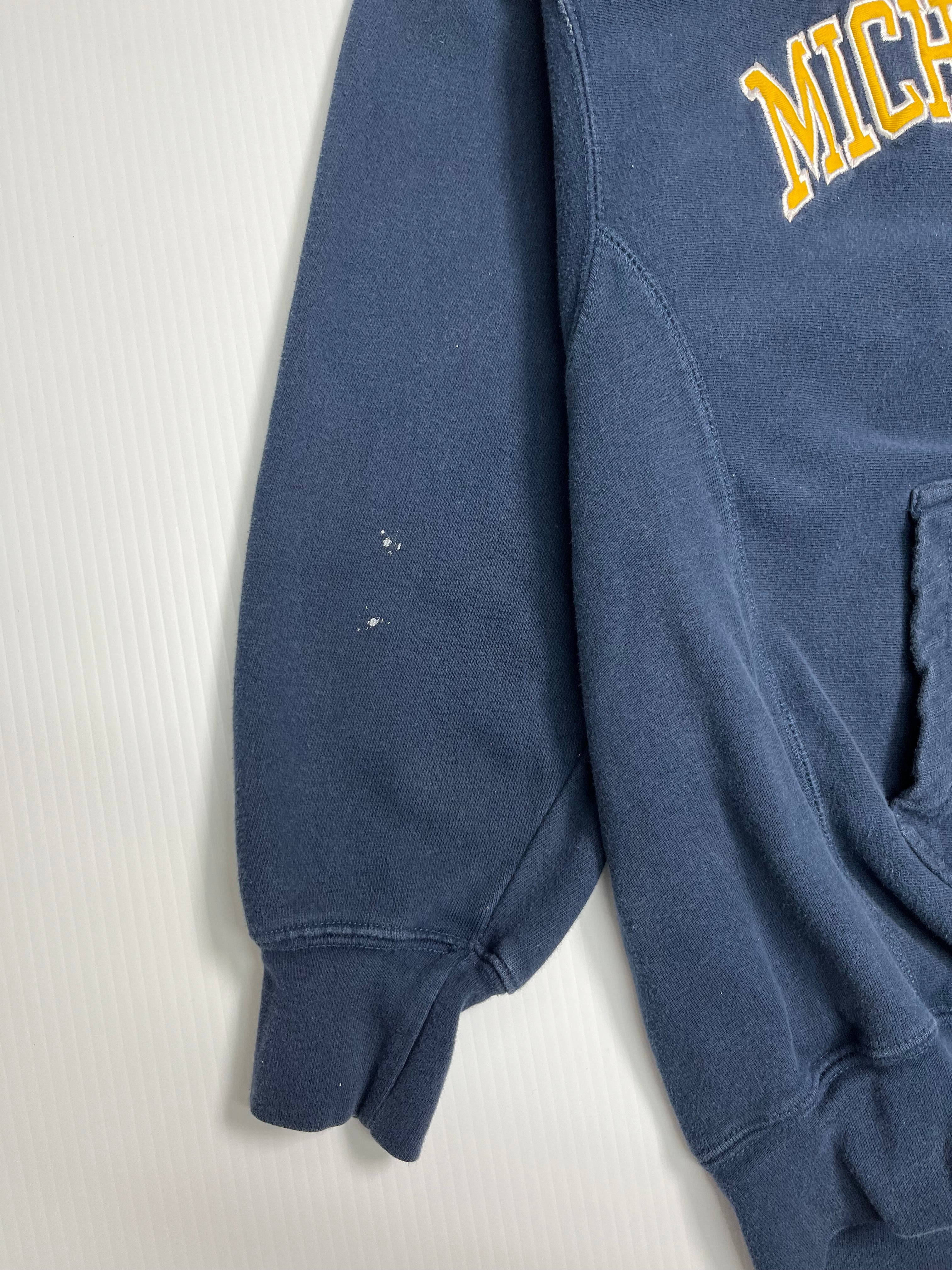Michigan Spellout Heavyweight Hoodie S