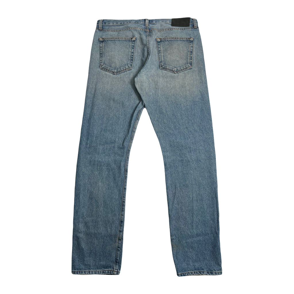 Stussy Faded Medium-Wash Jeans 35