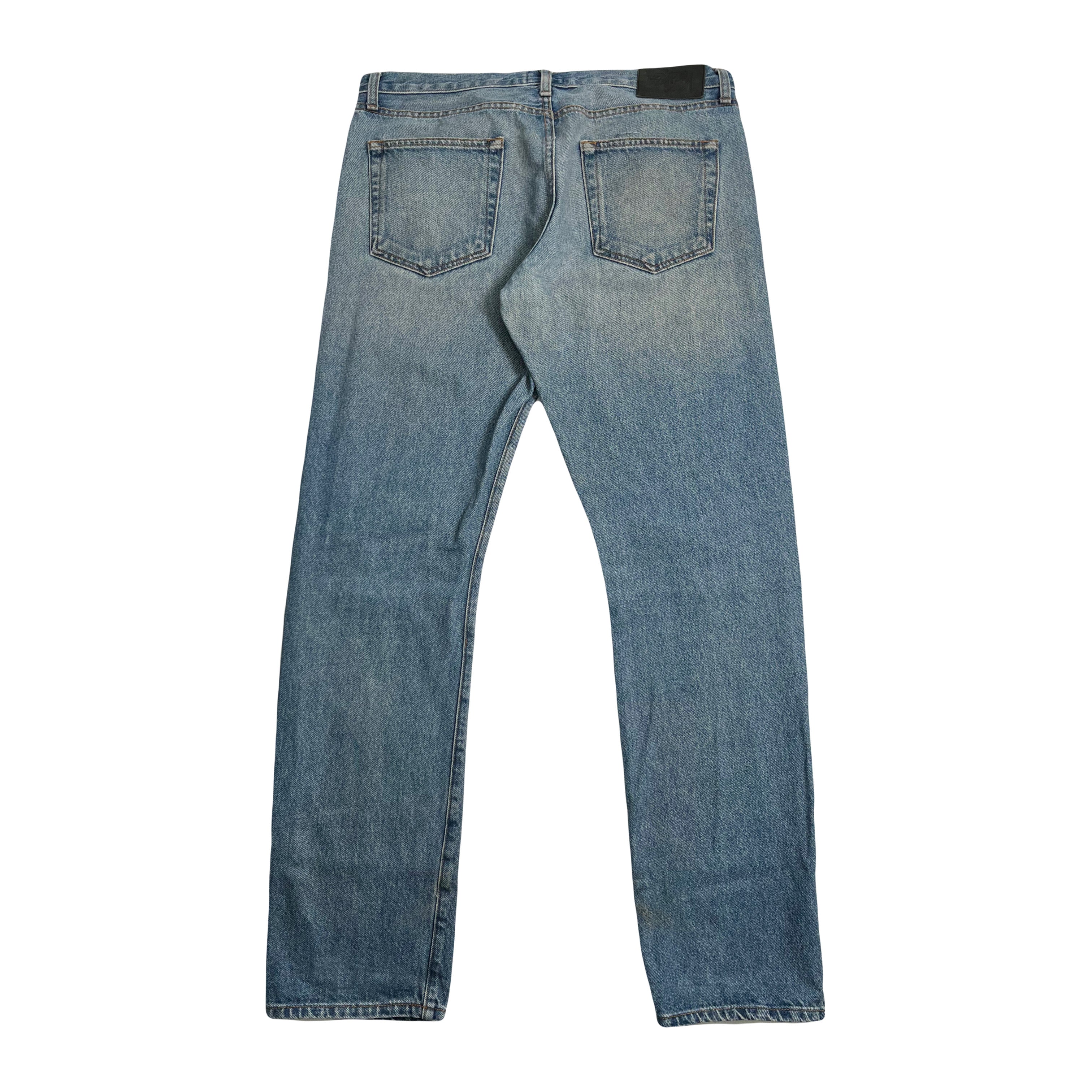 Stussy Faded Medium-Wash Jeans 35