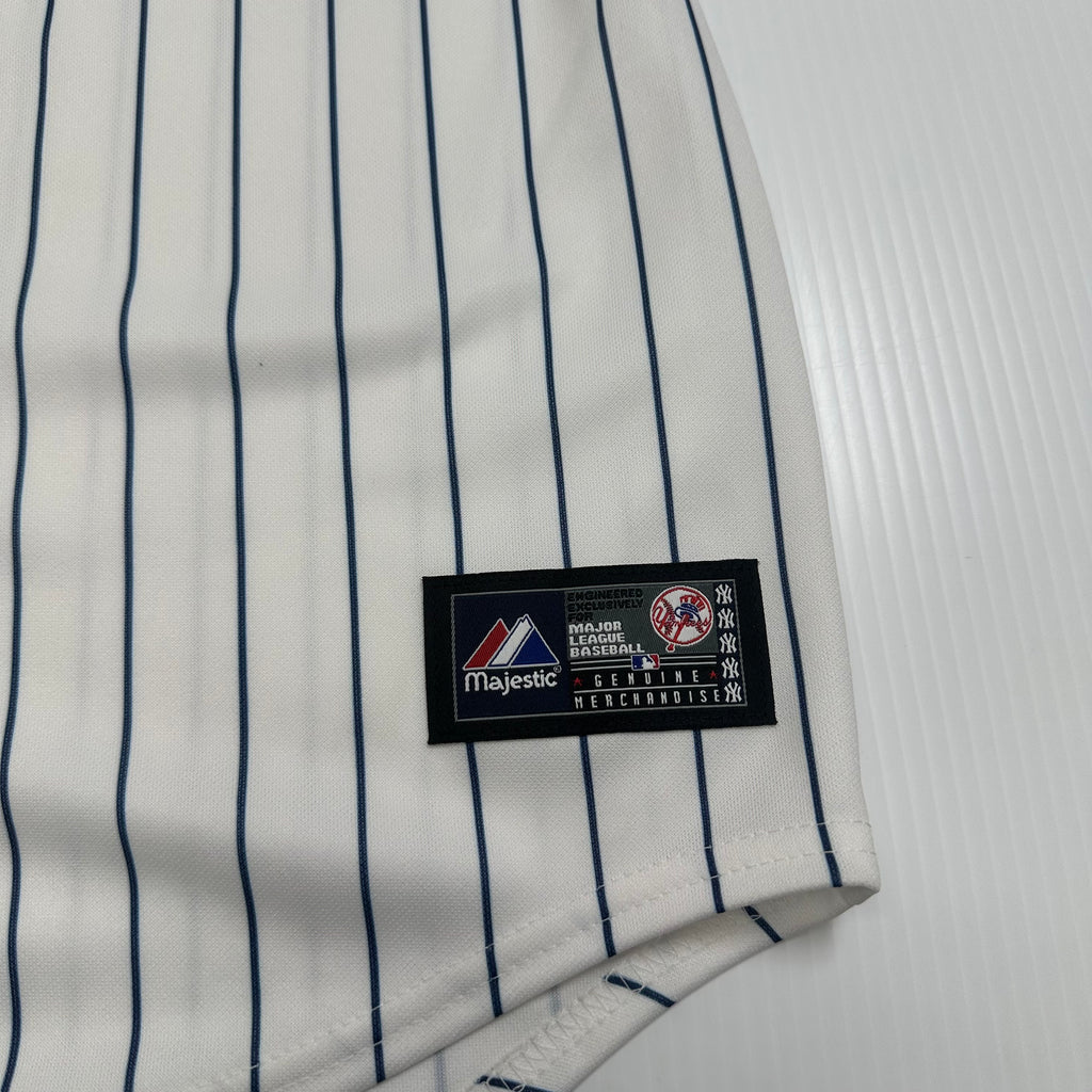 Majestic New York Yankees MLB Jersey Women's L