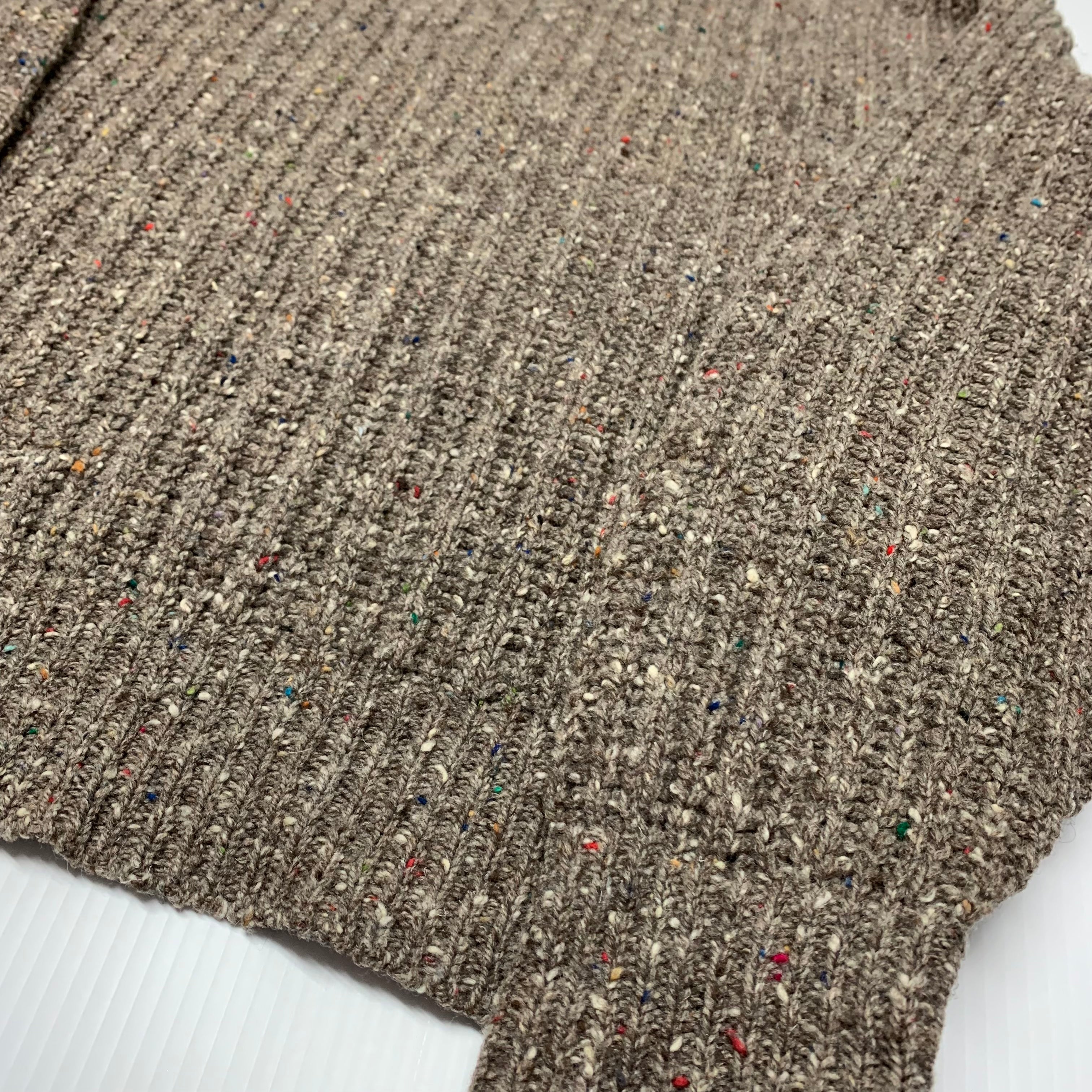 Vintage Brown Pendleton Knit L