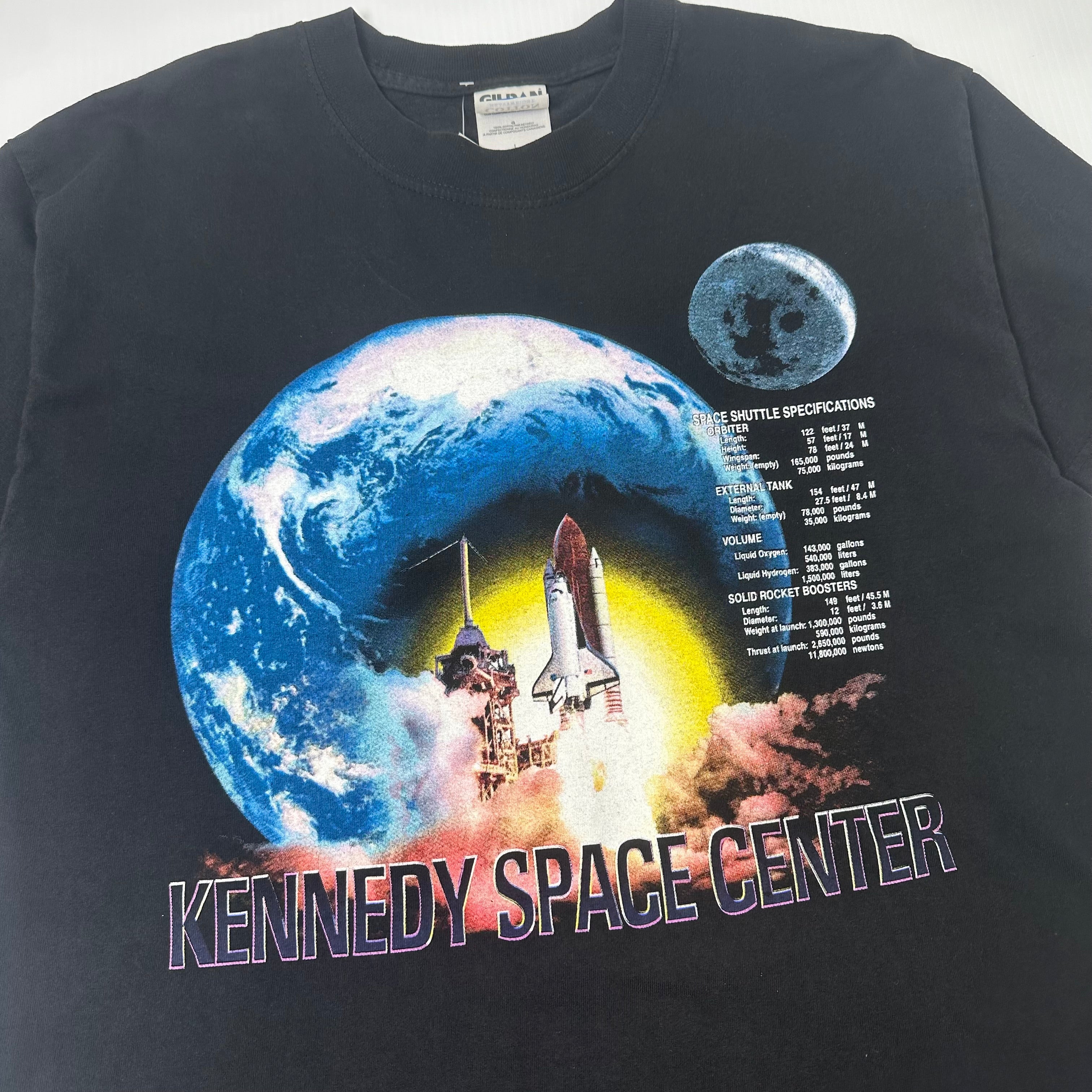 Vintage Kennedy Space Center NASA Tee L
