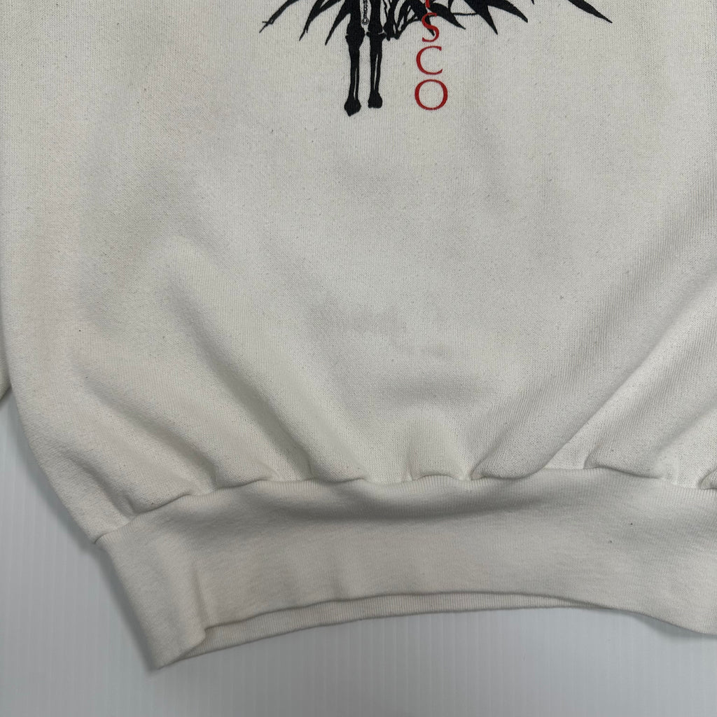 Vintage San Francisco Bamboo Crewneck Women's XL