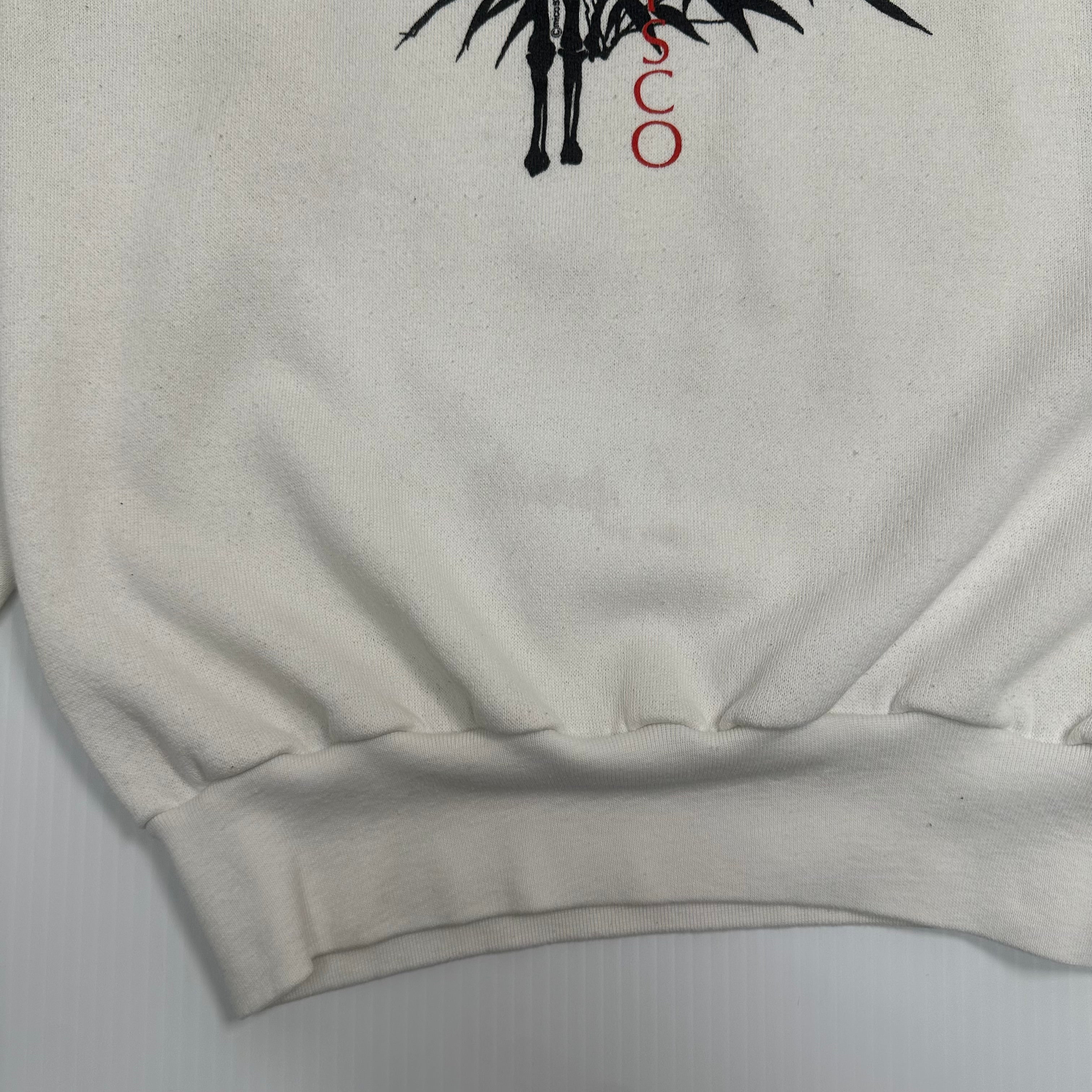 Vintage San Francisco Bamboo Crewneck Women's XL