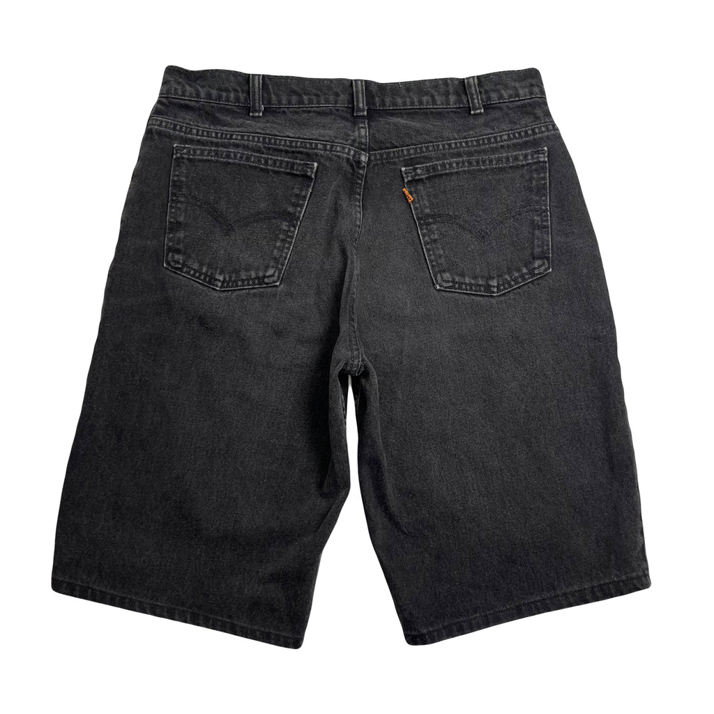 Vintage Levi's Orange Tab Faded Denim Shorts 36