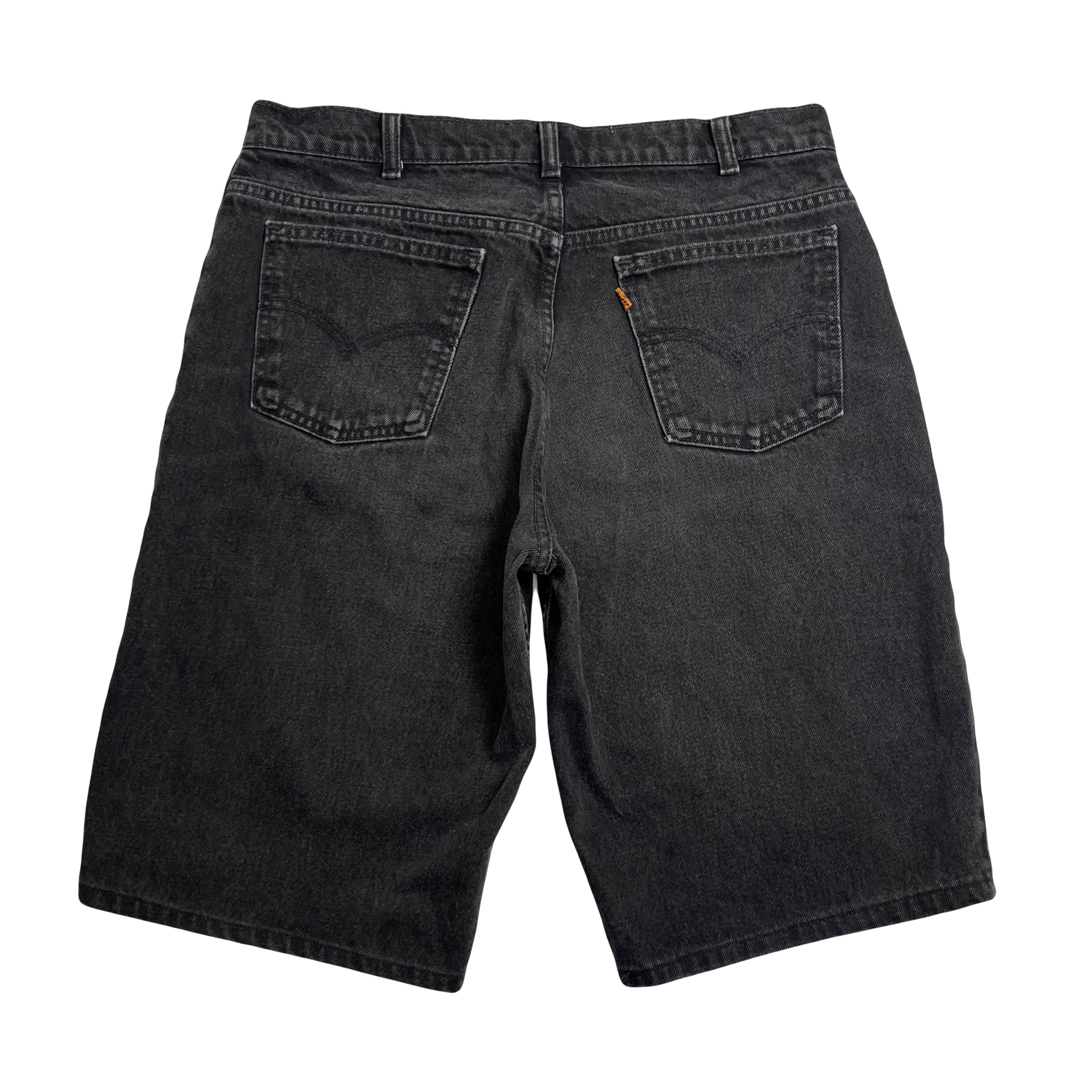 Vintage Levi's Orange Tab Faded Denim Shorts 36