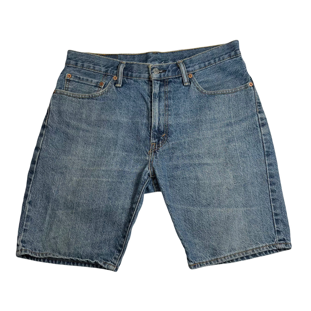 Levi's 505 Medium Wash Denim Shorts 33