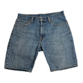 Levi's 505 Medium Wash Denim Shorts 33