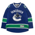 Reebok Vancouver Canucks NHL Hockey Jersey L