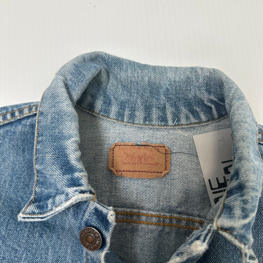 Vintage Levi's Denim Trucker Jacket XS