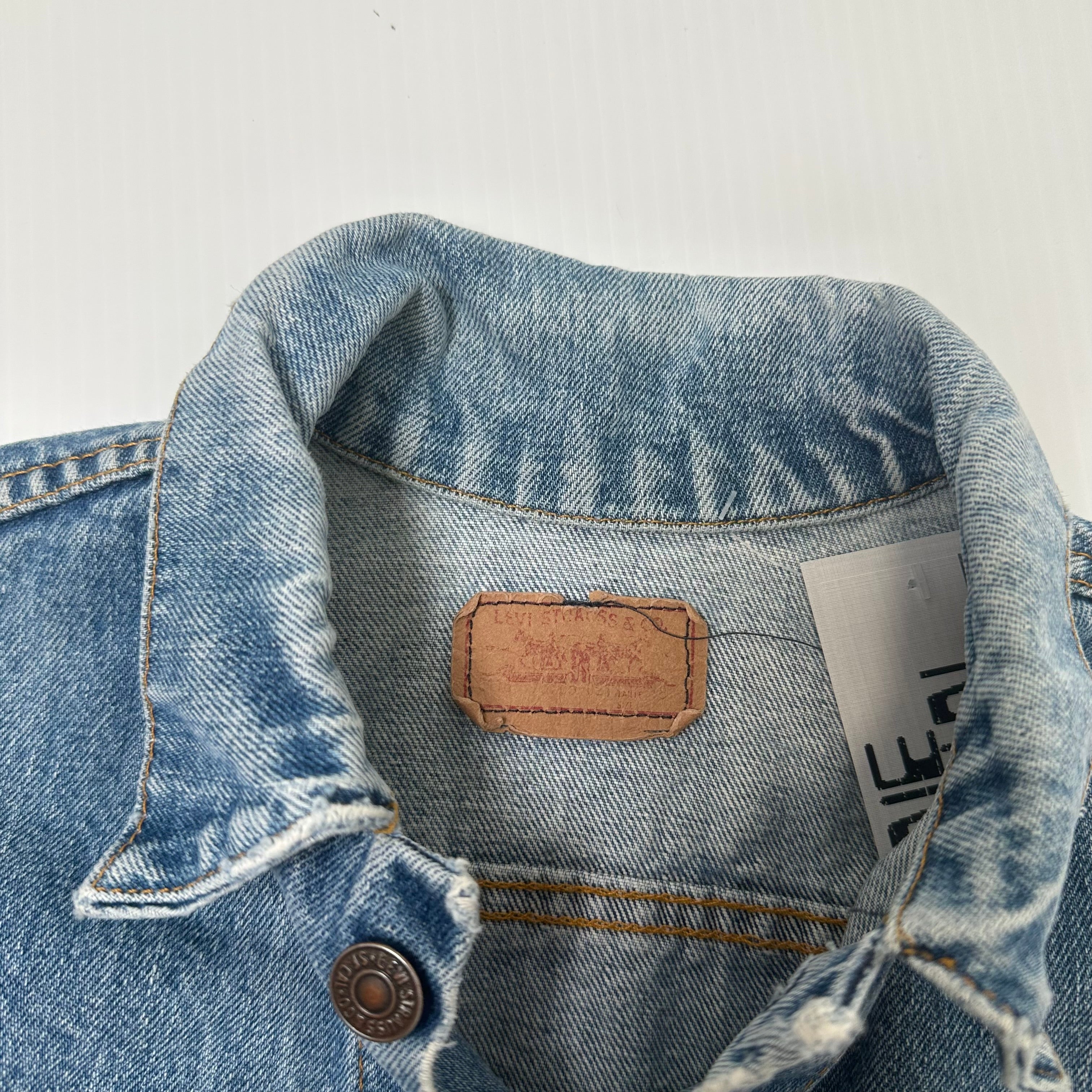 Vintage Levi's Denim Trucker Jacket XS
