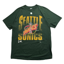 Load image into Gallery viewer, 1994 Seattle Sonics Graphic Tee L
