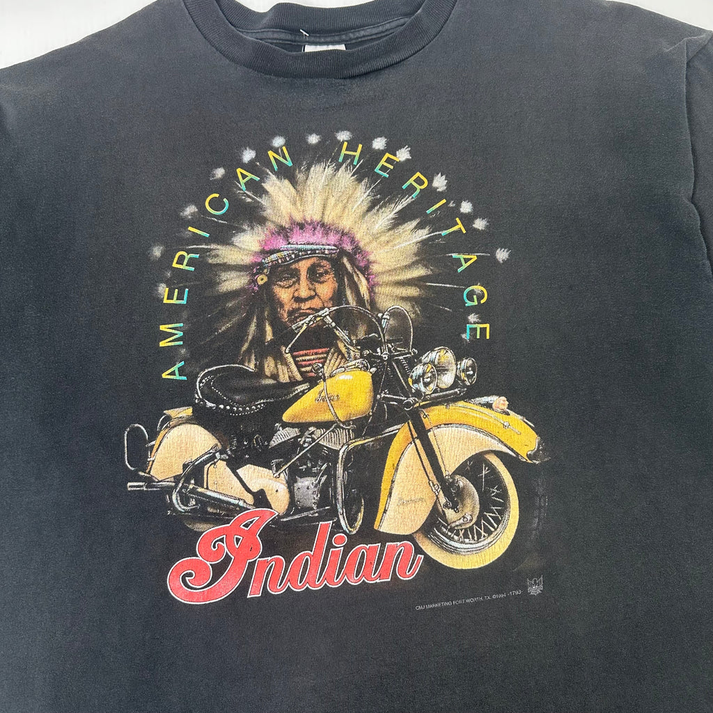 1994 Indian Motorcycle American Heritage Graphic Tee XXL