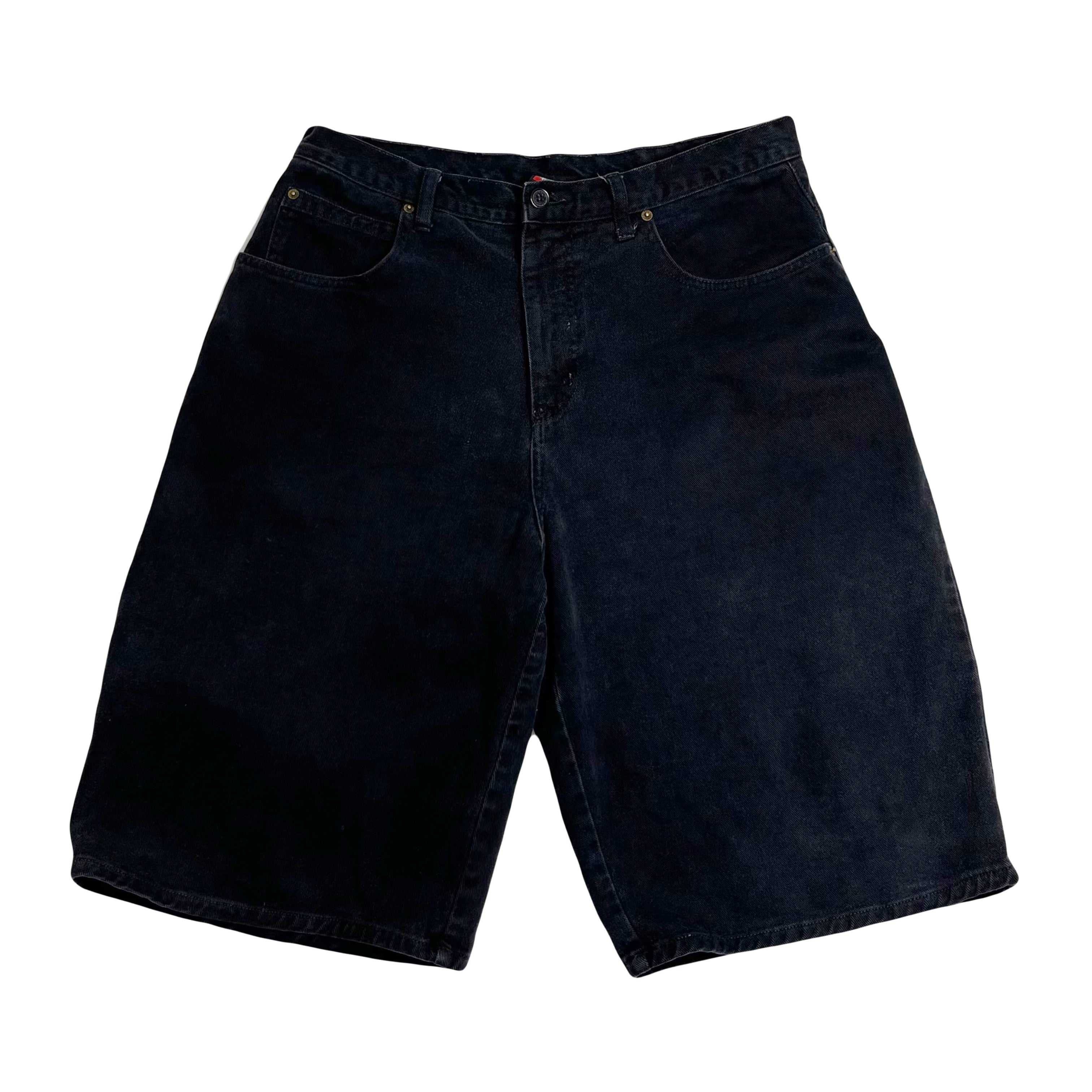 Vintage Cross Colours Baggy Denim Shorts 34