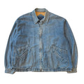 Vintage Cambridge Classics Full Zip Denim Jacket XL