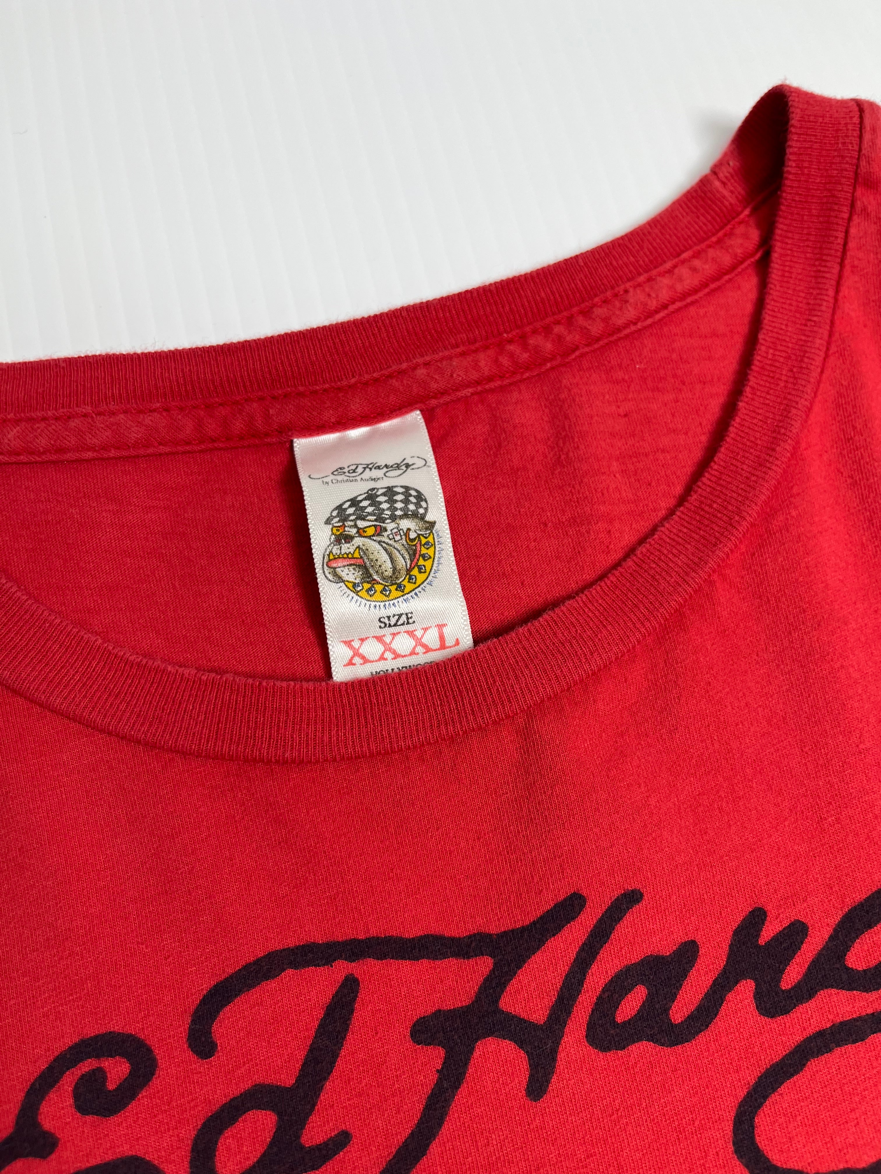 Ed Hardy Graphic tee XXXL