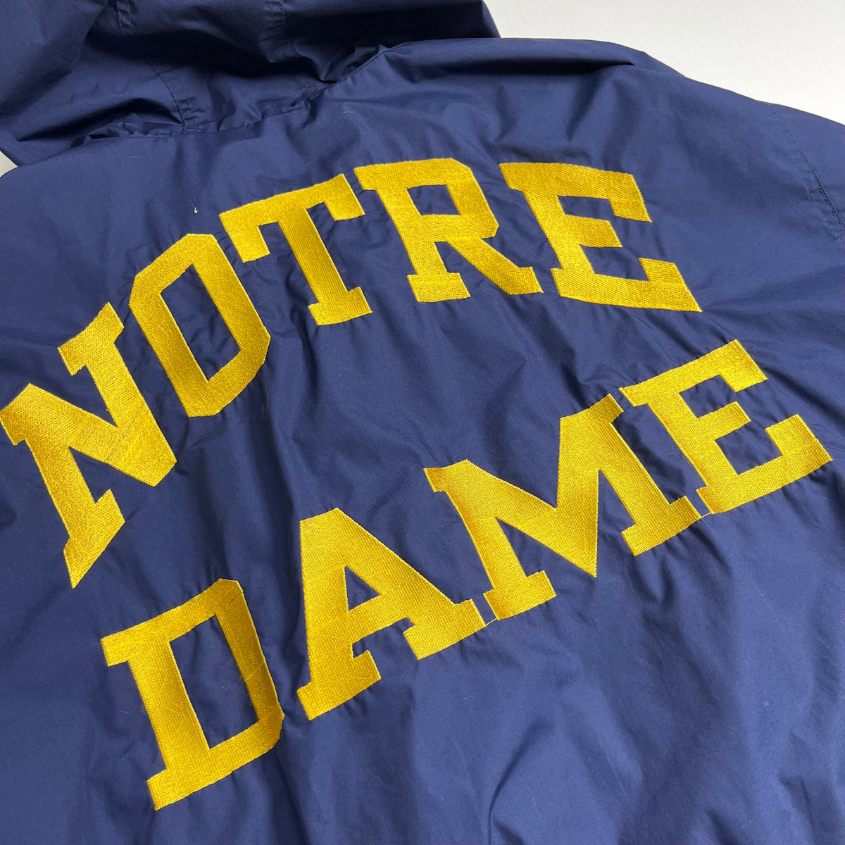 Vintage Nutmeg Notre Dame Long Puffer Coat L