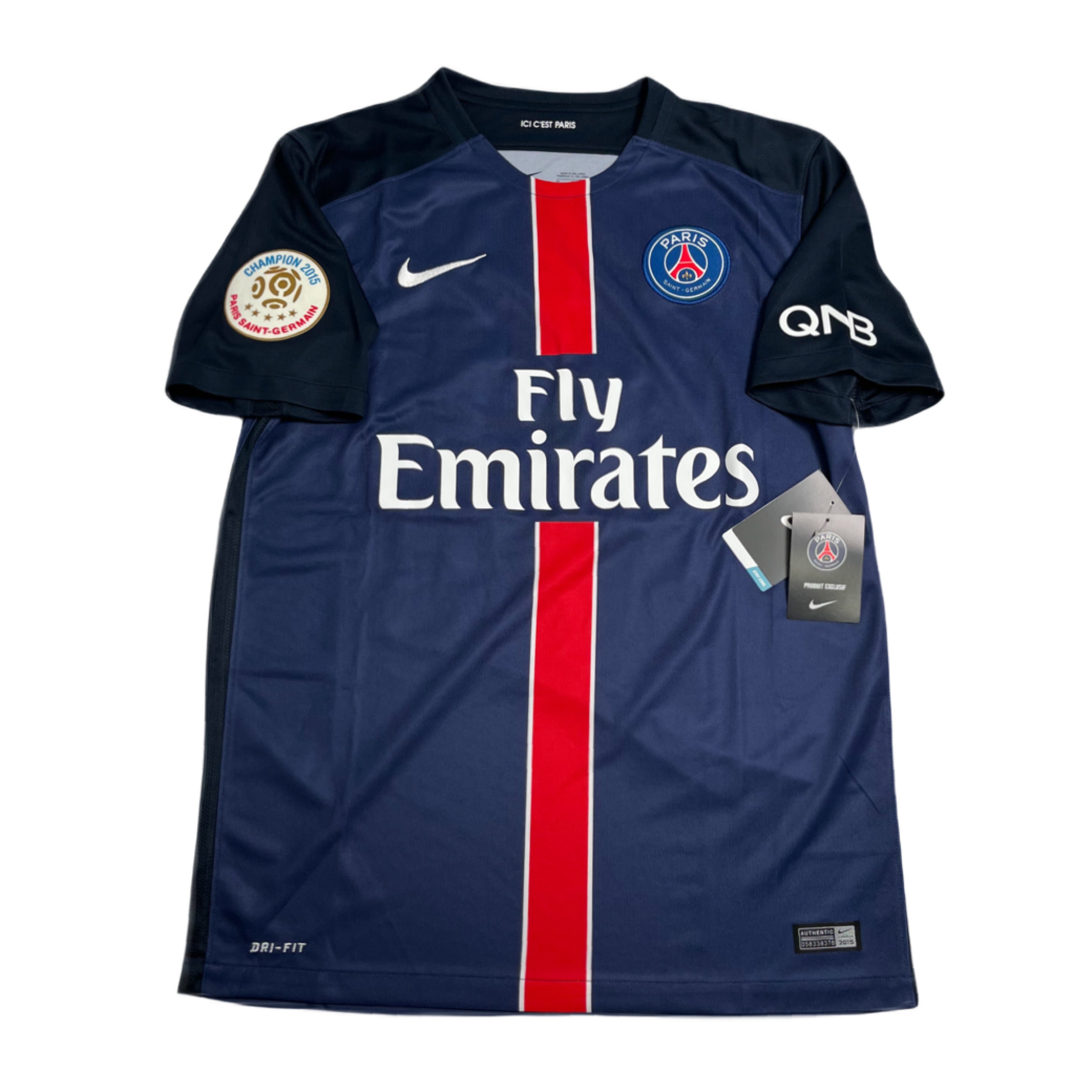 2015-16 Nike PSG Angel Di Maria Home Kit M