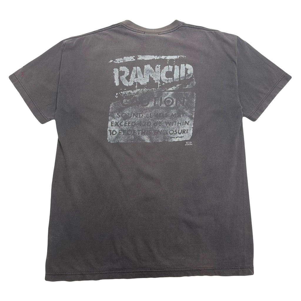 1996 Rancid Give 'Em The Boot Faded Tee XL
