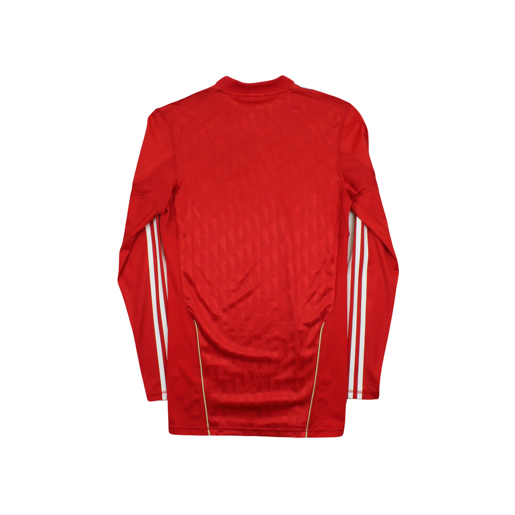 2011-12 Adidas Liverpool FC Home LS Kit S