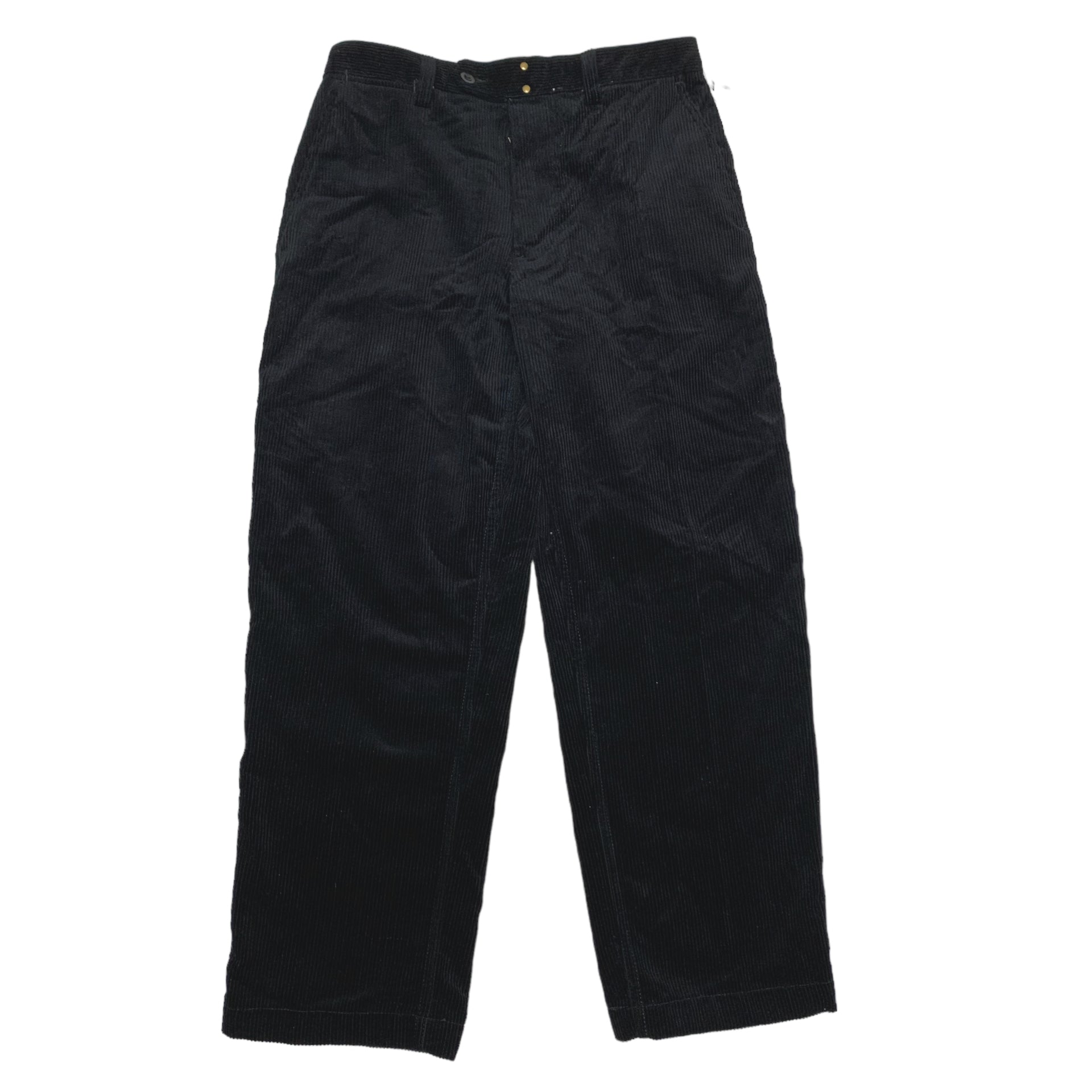 NWT Y2K Black Corduroy GAP Pants 32