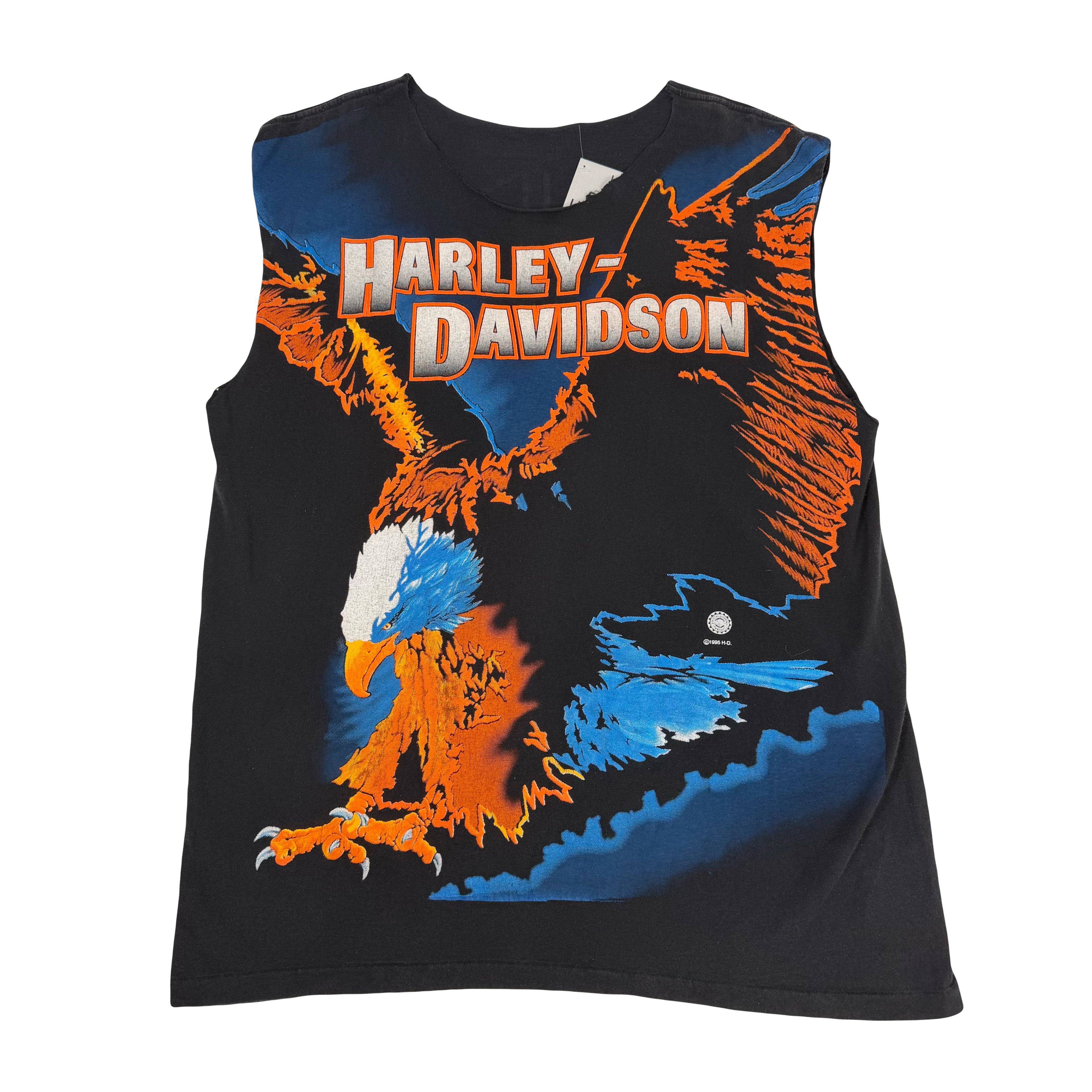 1995 Harley Davidson Eagle Florida Keys Cut-Off Tank XL