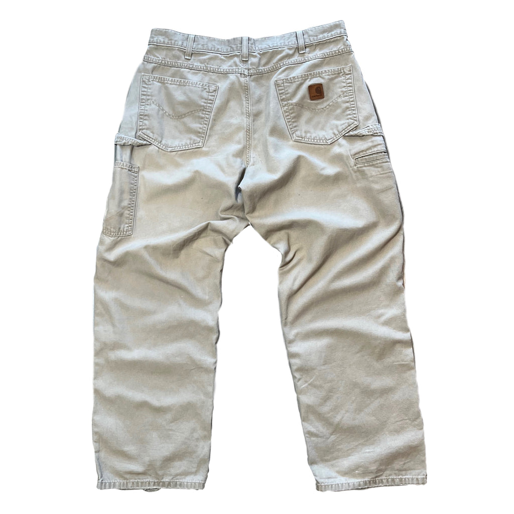 Vintage Carhartt B159 Loose Fit Carpenter Denim 34