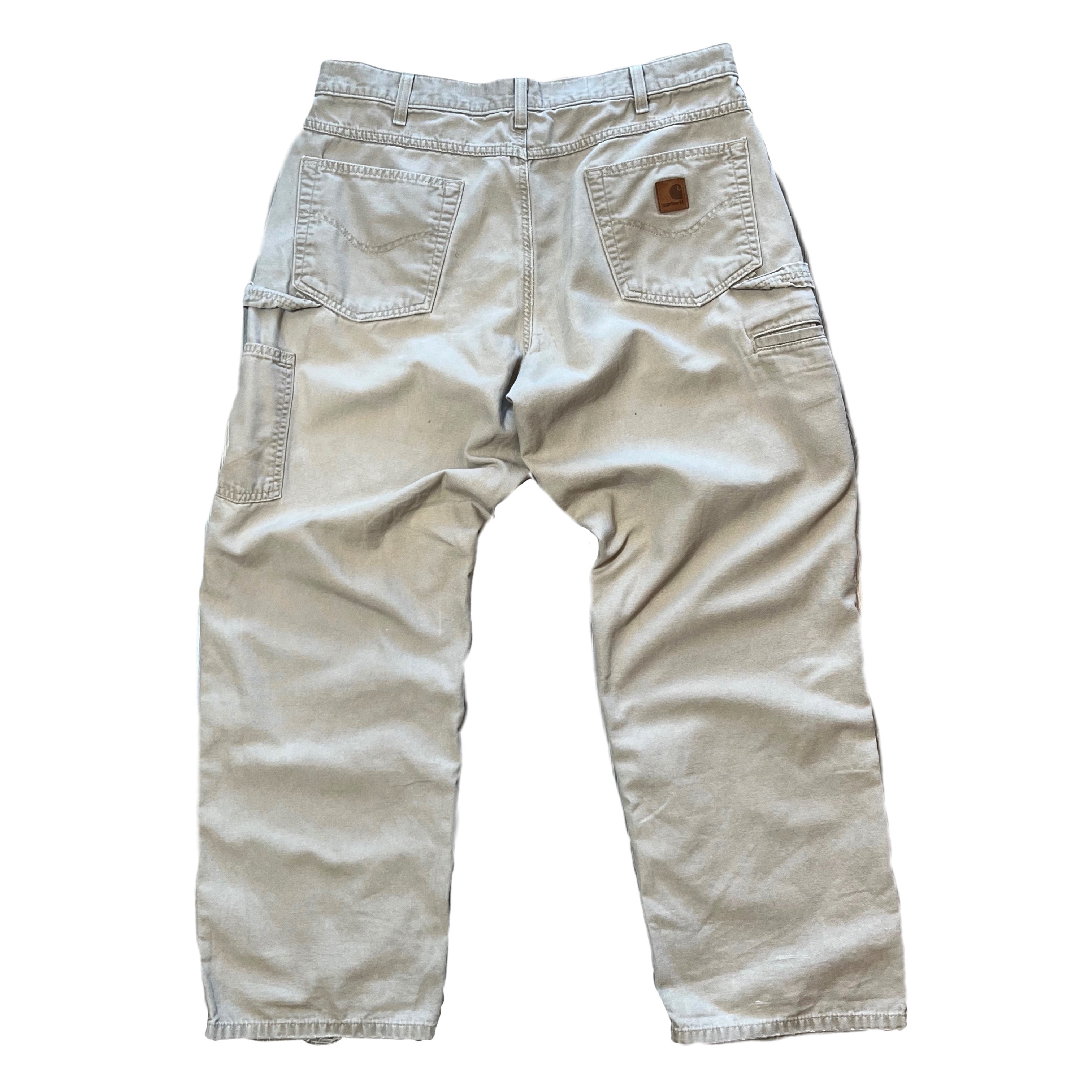 Vintage Carhartt B159 Loose Fit Carpenter Denim 34