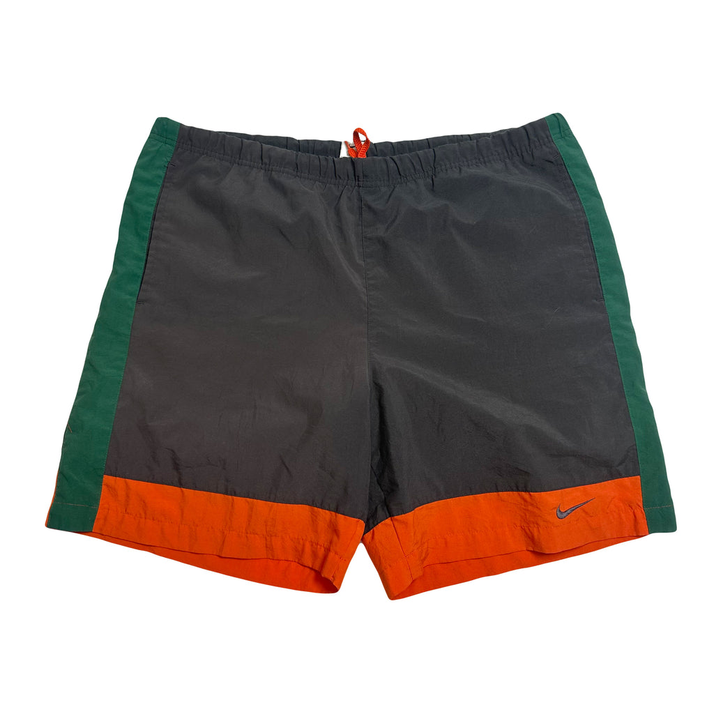 90s Nike Mini Swoosh Shorts L