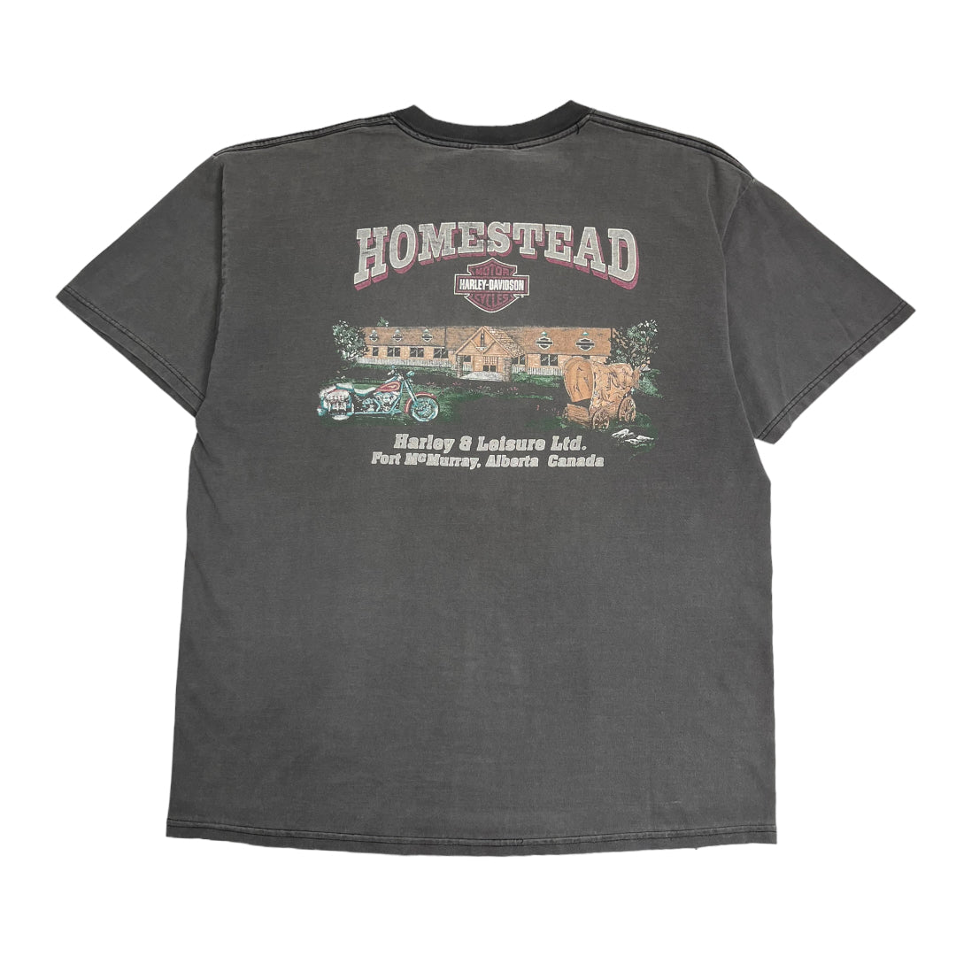 90s Harley Davidson Homestead Tee L