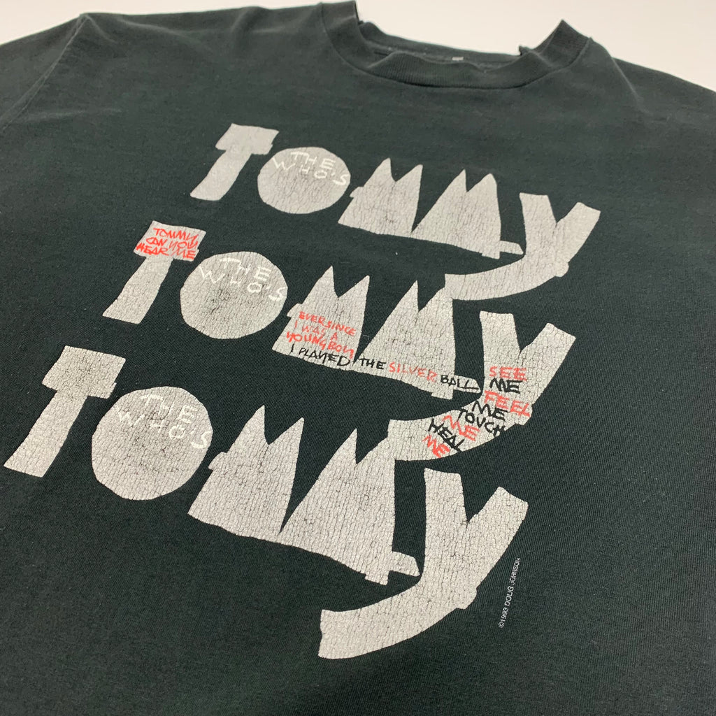 93’ The Who “Tommy” Tee XL